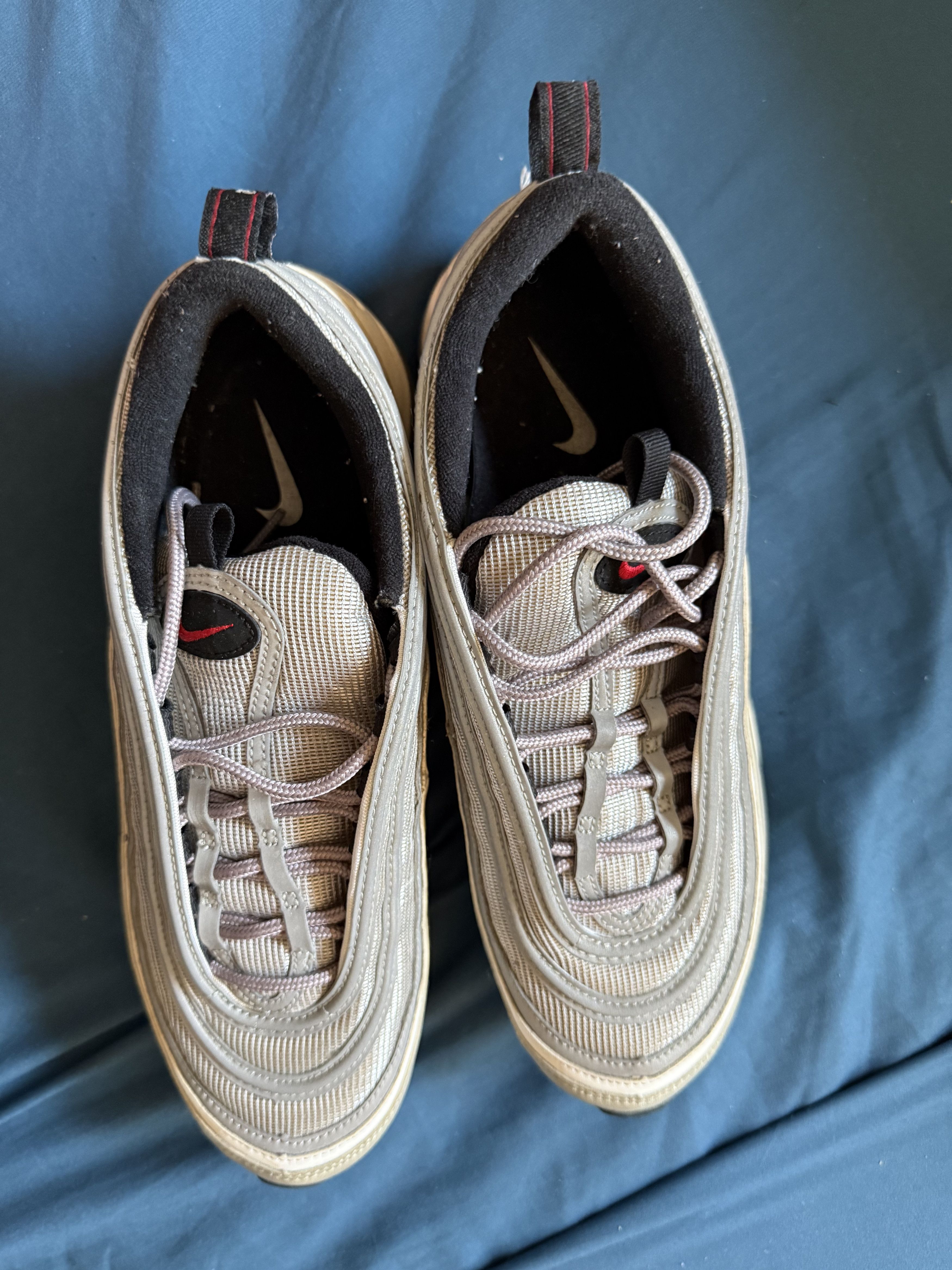 Nike Size 10 - Nike Air Max 97 OG QS 2017 Silver Bullet Size US 10 / EU 43 - 3 Thumbnail