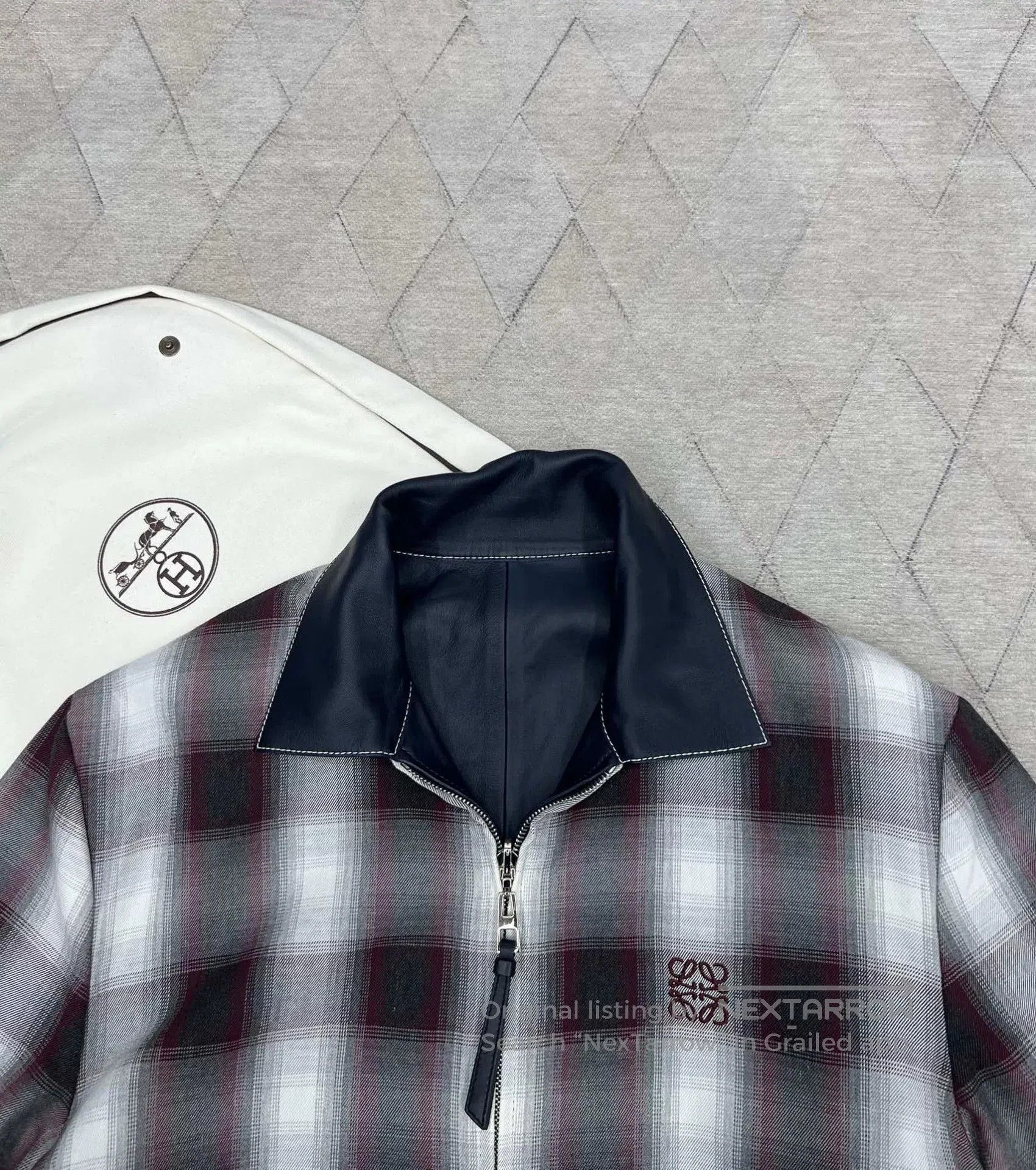 Loewe Loewe Lambskin Pilot Jacket. Size US M / EU 48-50 / 2 - 7 Thumbnail