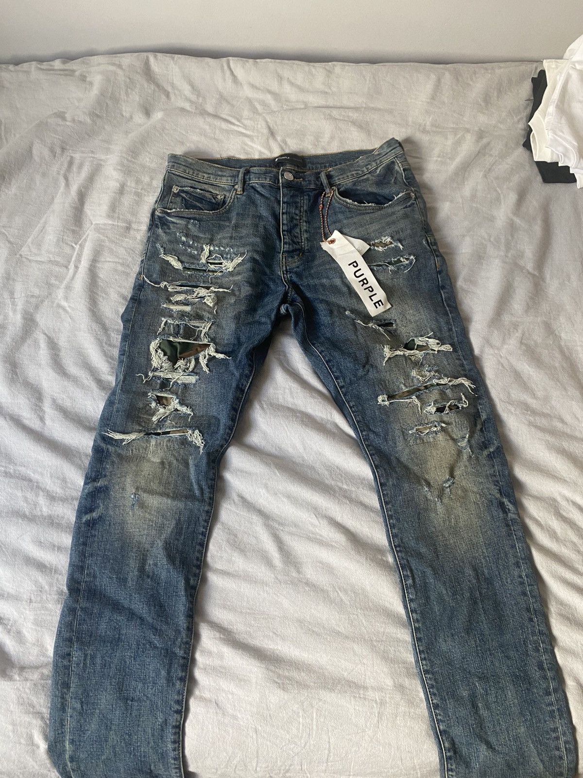 Purple Brand Purple brand jeans Size US 34 / EU 50 - 1 Thumbnail