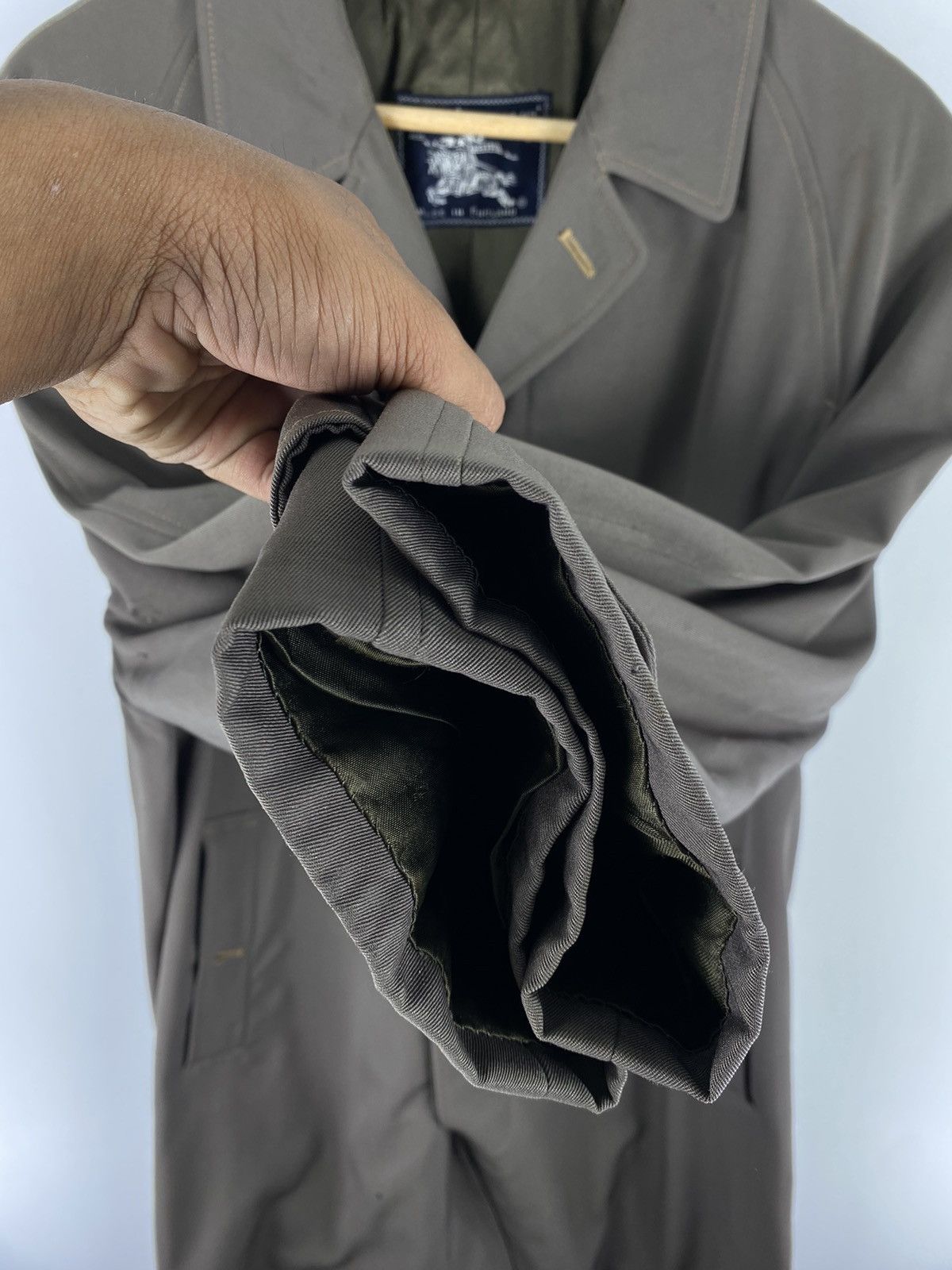 Burberry Vintage 80’s Burberrys England Trench Coat Jacket Size US M / EU 48-50 / 2 - 12 Thumbnail