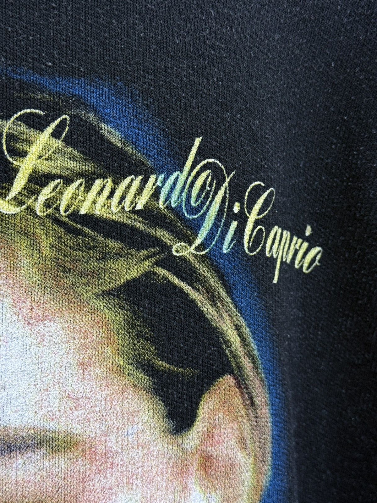 Vintage Vintage 90s Leonardo DiCaprio Graphic Sweatshirt Size US M / EU 48-50 / 2 - 4 Thumbnail