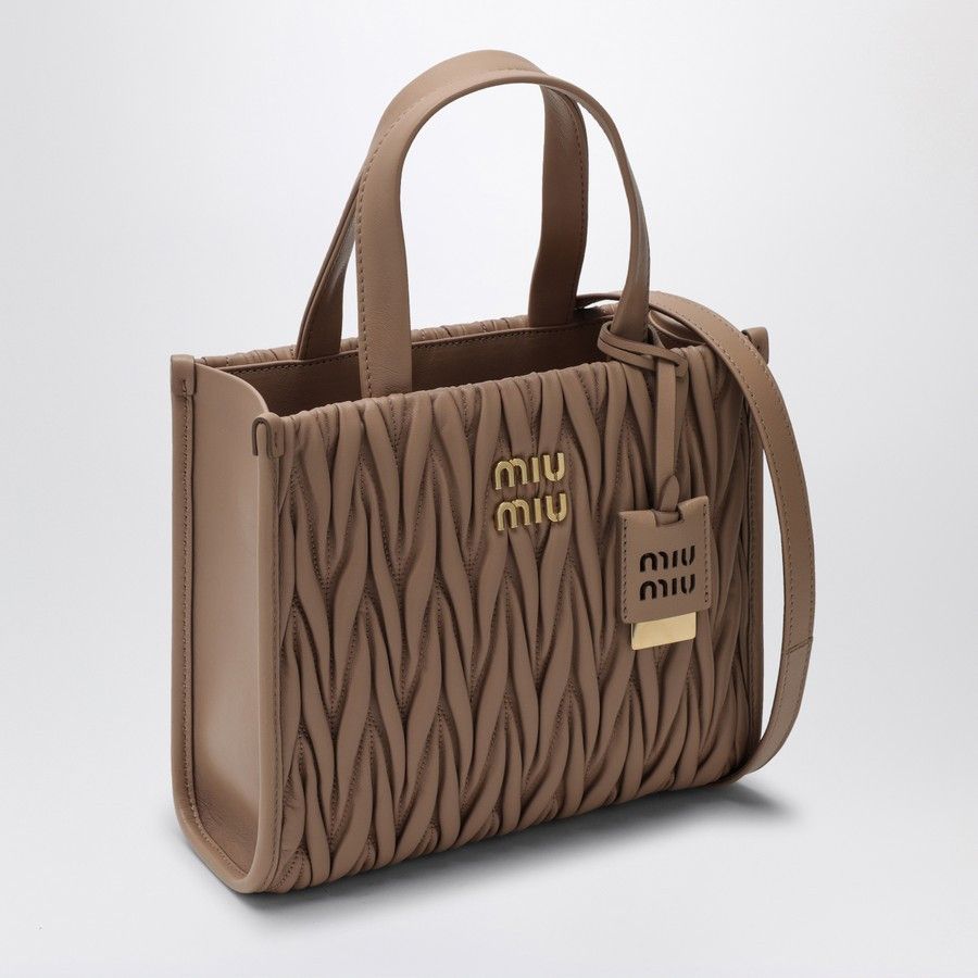 Miu Miu o1d2blof0924 Size: OS / Hand Bag in Cameo Size ONE SIZE - 2 Thumbnail