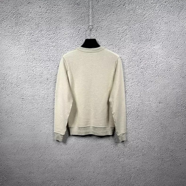 Loewe LOEWE Grey terry inverted chest embroidered Logo pullover Size XS / US 0-2 / IT 36-38 - 2 Thumbnail