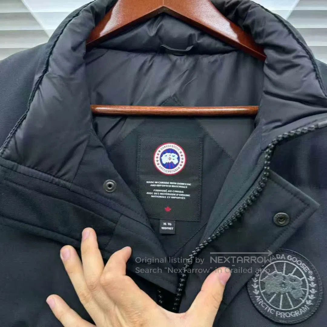 Canada Goose canada goose black label down vest. Size US XL / EU 56 / 4 - 4 Thumbnail