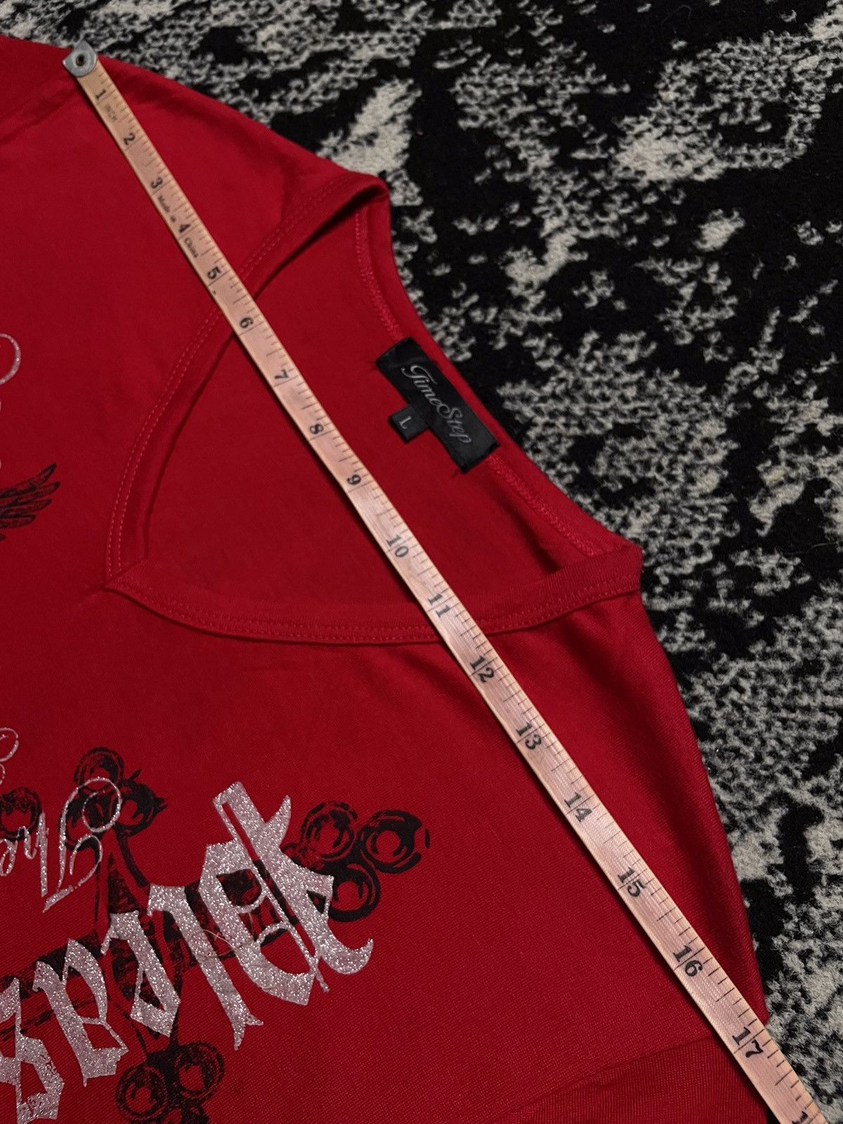 Japanese Brand Y2K time step grunge skull punk ifsix lgb style Size US L / EU 52-54 / 3 - 11 Thumbnail