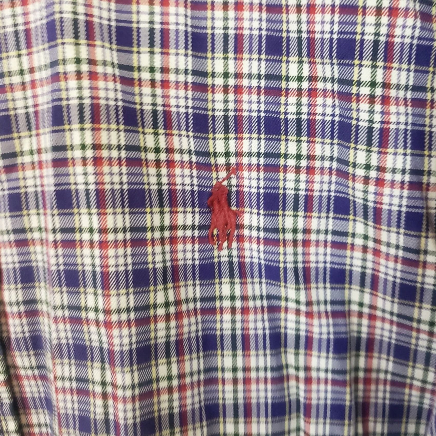 Ralph Lauren Ralph Lauren Blake Button-Down Shirt Medium Plaid Classic Preppy Heritage Men's Casual Business Travel Shirt Size US M / EU 48-50 / 2 - 5 Thumbnail