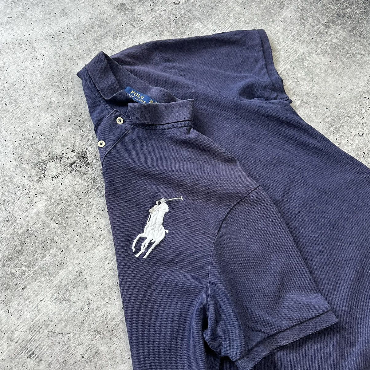 Polo Ralph Lauren Polo Ralph Lauren Polo Shirt Big Pony 3 Blue Men’s Size 2XL Size US XXL / EU 58 / 5 - 19 Thumbnail