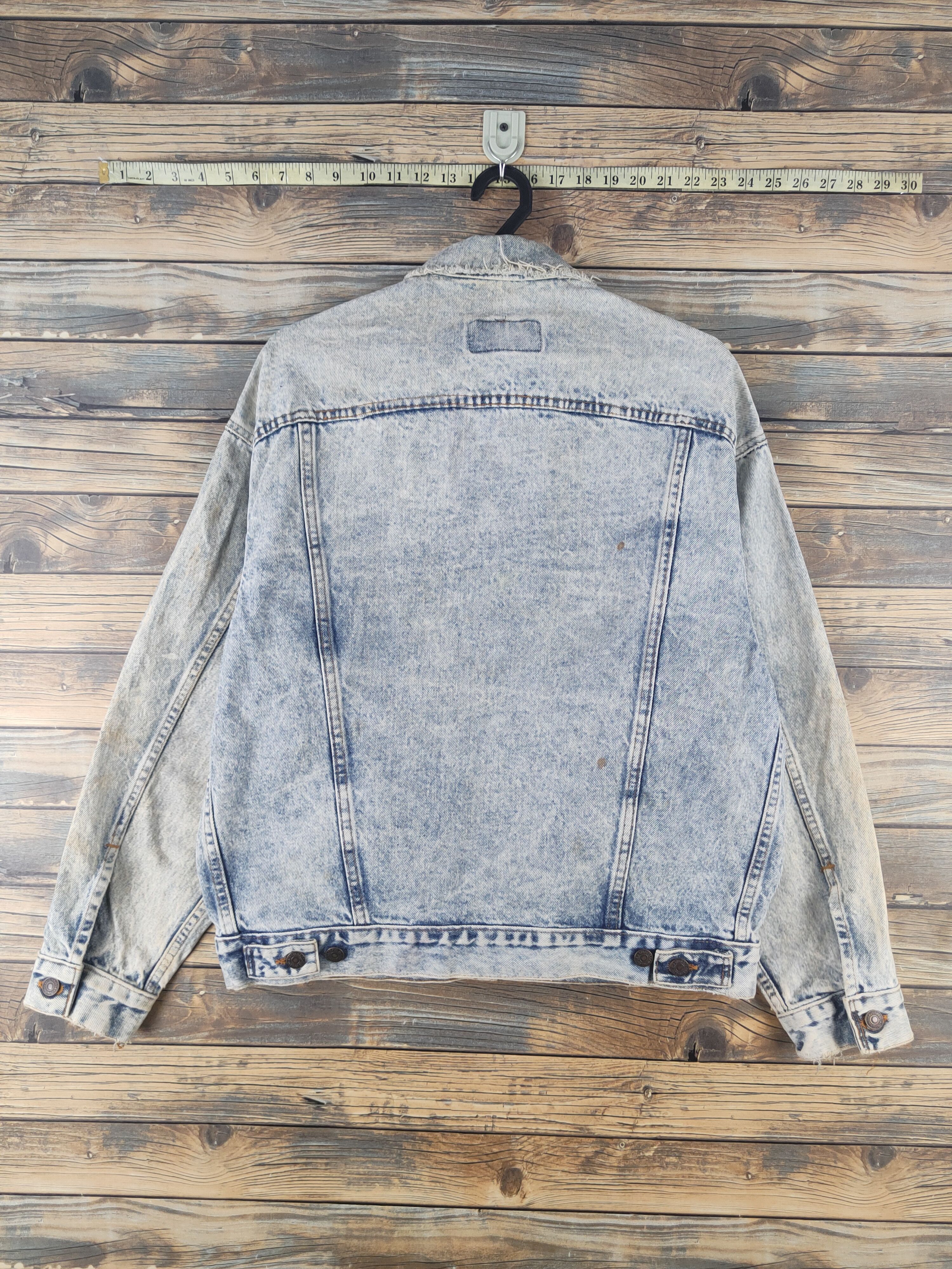 Levi's DL Levi's Light Blue Denim Jackets #2775 Size US M / EU 48-50 / 2 - 7 Thumbnail