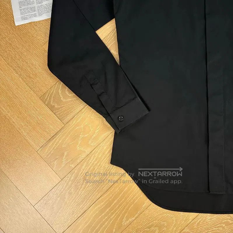 Dior Dior Black Men's Long Sleeve Shirt . Size US S / EU 44-46 / 1 - 3 Thumbnail