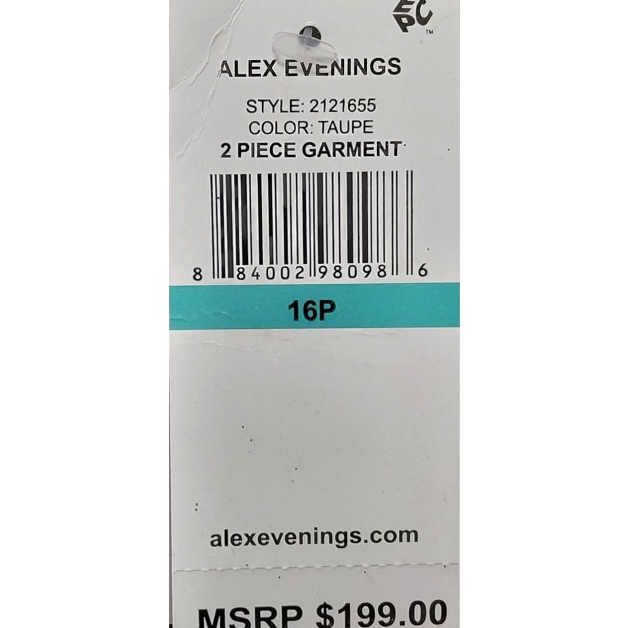 Alex Evenings VINTAGE N/A Size XXL / US 16-18 / IT 52-54 - 4 Thumbnail