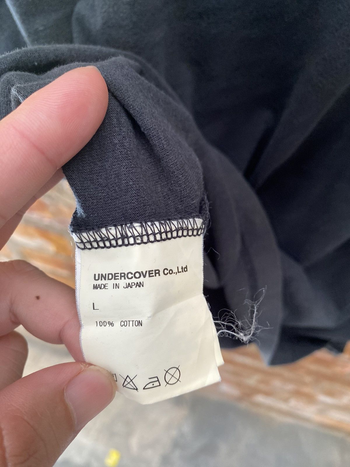Undercover 2009 Undercover Grace illusion tee Size US L / EU 52-54 / 3 - 12 Thumbnail