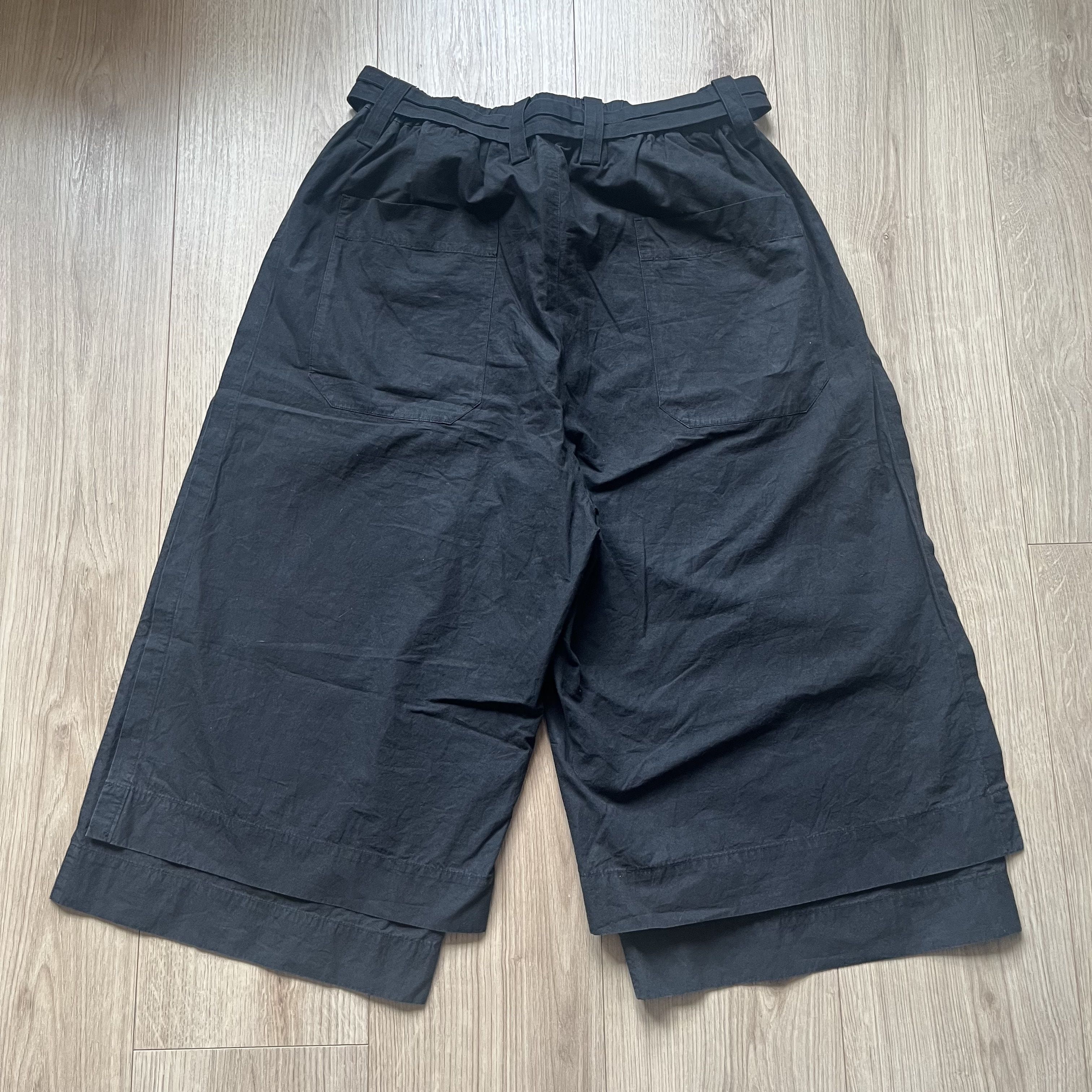 KLASICA Vent Layered Folklore Hakama Pants Size US 32 / EU 48 - 2 Thumbnail