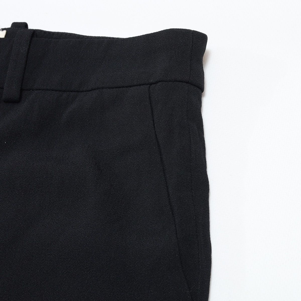 Sezane Sezane Cotton Viscose Black Pants Trousers Size 25" / US 0 / IT 36 - 8 Thumbnail