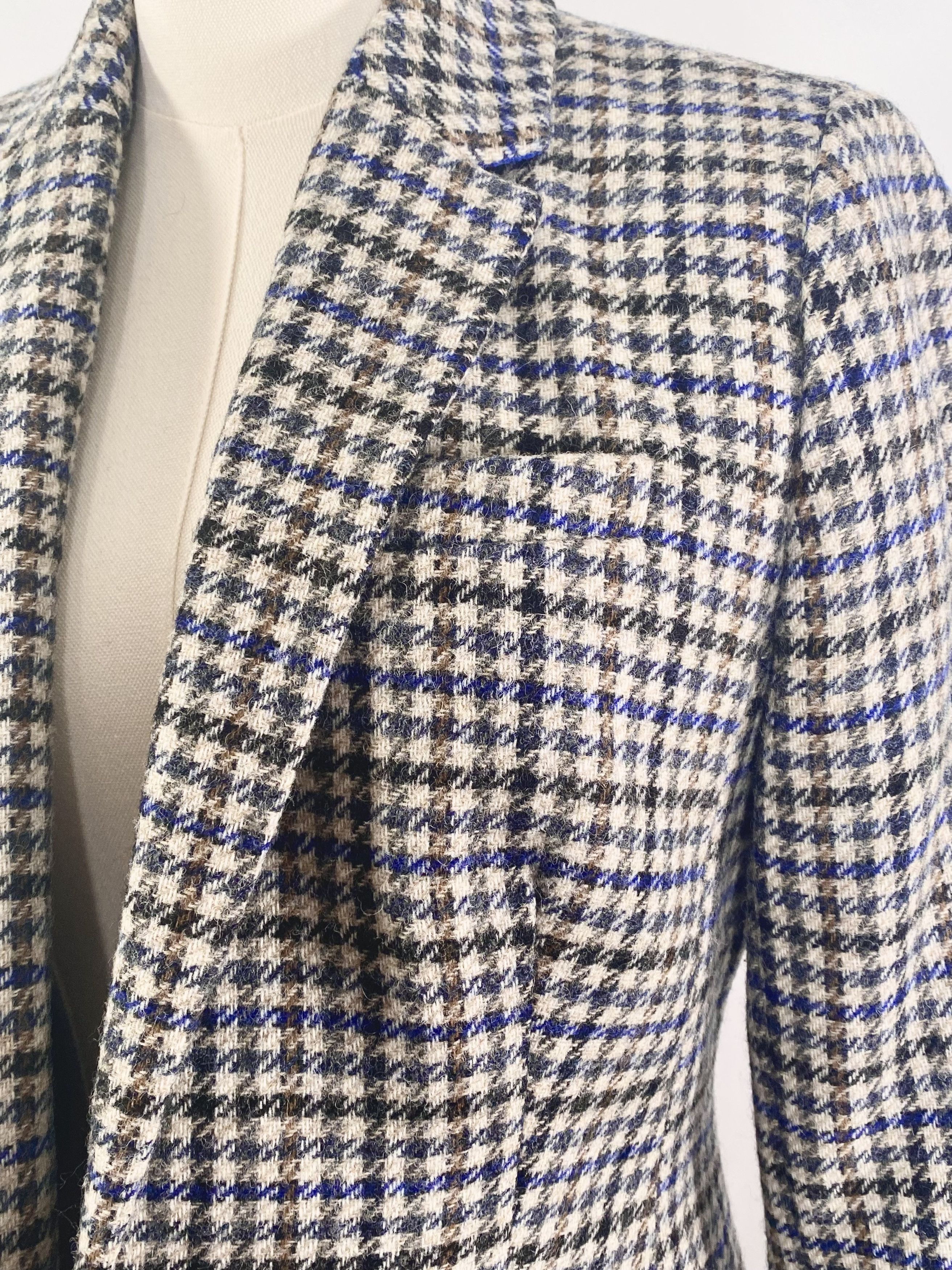 J.Crew J Crew - Houndstooth Blazer Coat Size M / US 6-8 / IT 42-44 - 11 Thumbnail
