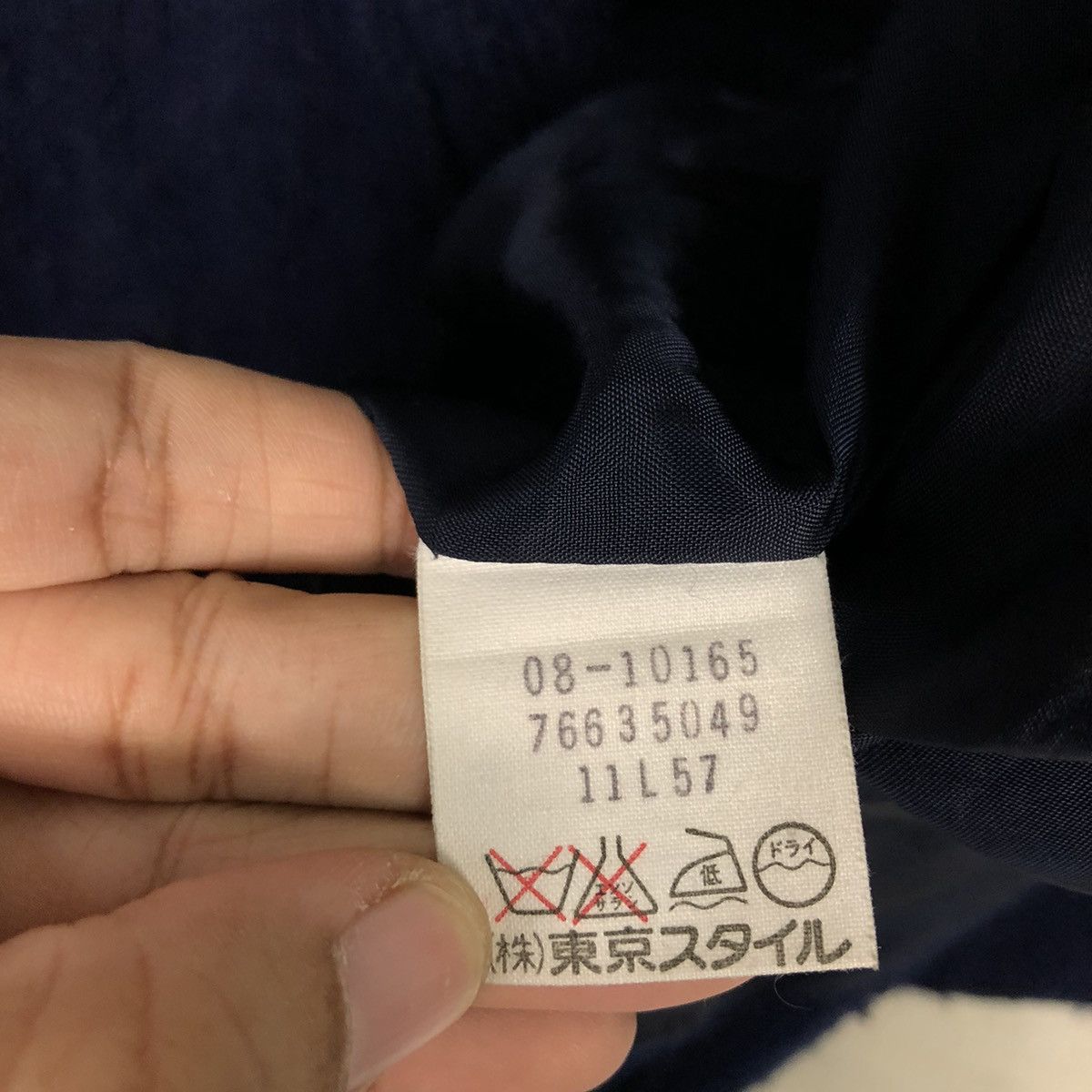 Japanese Brand 📌Vintage Bomber Jacket Double Collar Ascot Issey Miyake Size US M / EU 48-50 / 2 - 19 Thumbnail
