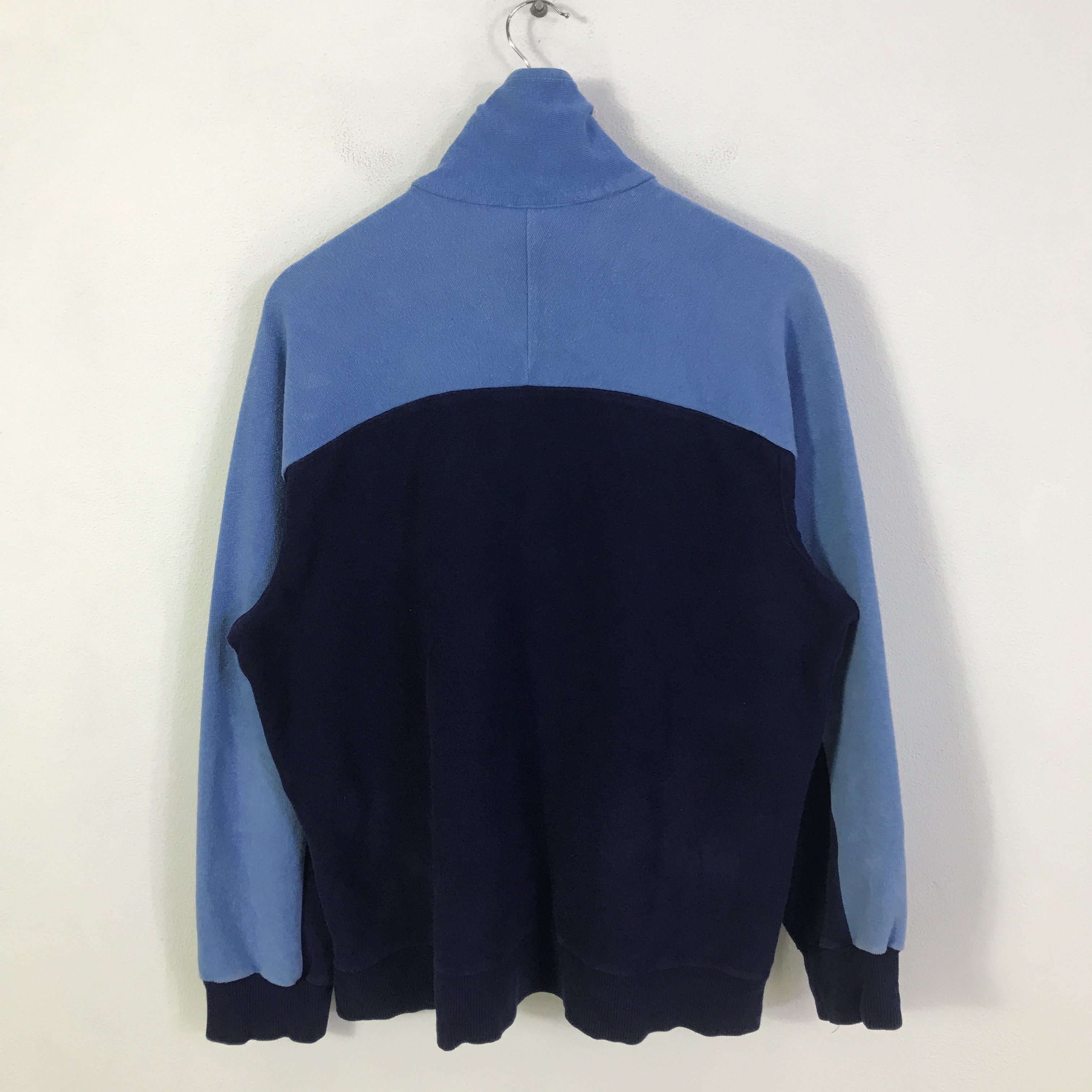 Japanese Brand Vintag Bundeswehr gebr. haux sweater jacket K98B19 Size US L / EU 52-54 / 3 - 3 Thumbnail