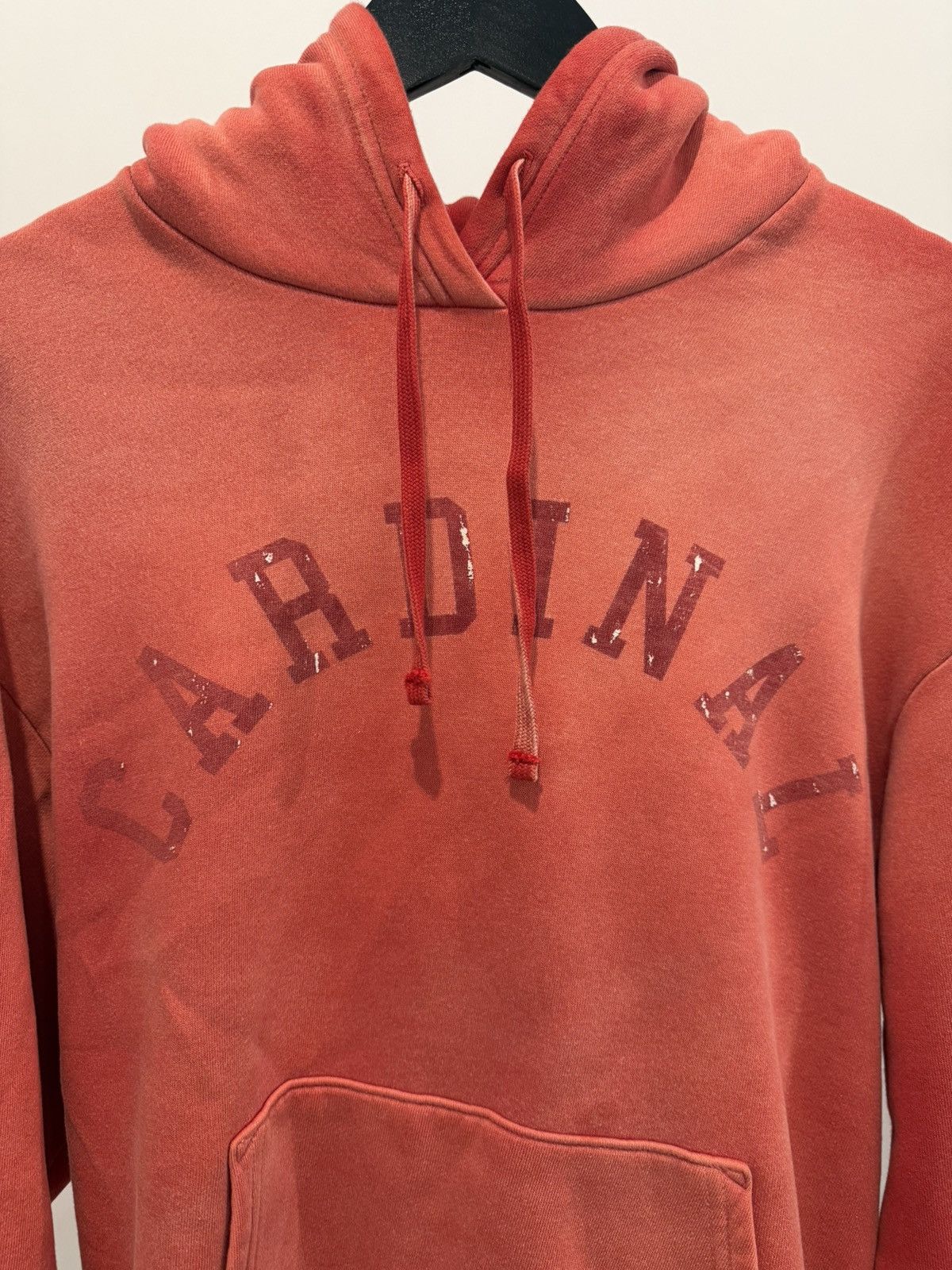 John Elliott *RARE* John Elliot Sample Cardinal Hoodie Size US M / EU 48-50 / 2 - 2 Thumbnail