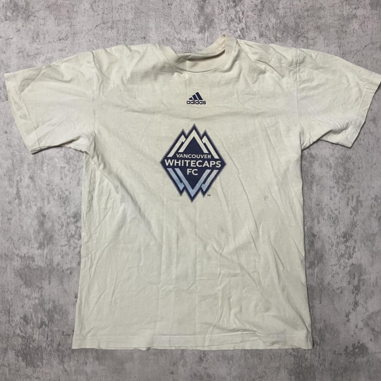Adidas White Vancouver Whitecaps FC Adidas t-shirt #soccer Size US L / EU 52-54 / 3 - 1 Thumbnail