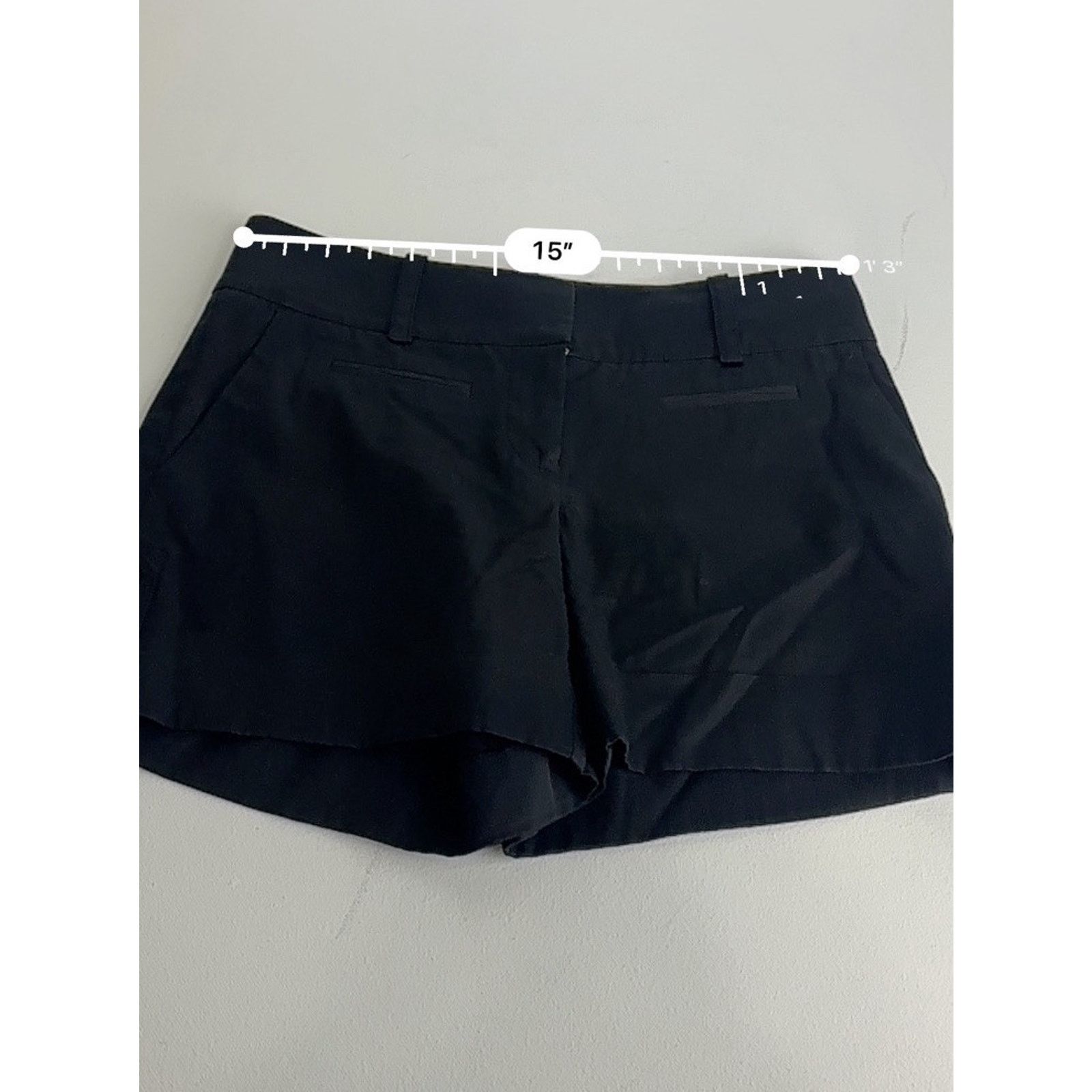 Bebe bebe black side button tab cuff shorts Size 2 Size 26" / US 2 / IT 38 - 8 Thumbnail