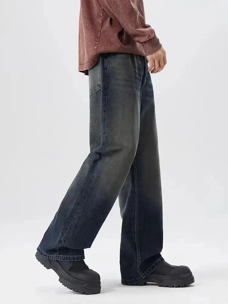Japanese Brand American Vintage High Street Loose Jeans Size US 30 / EU 46 - 2 Thumbnail