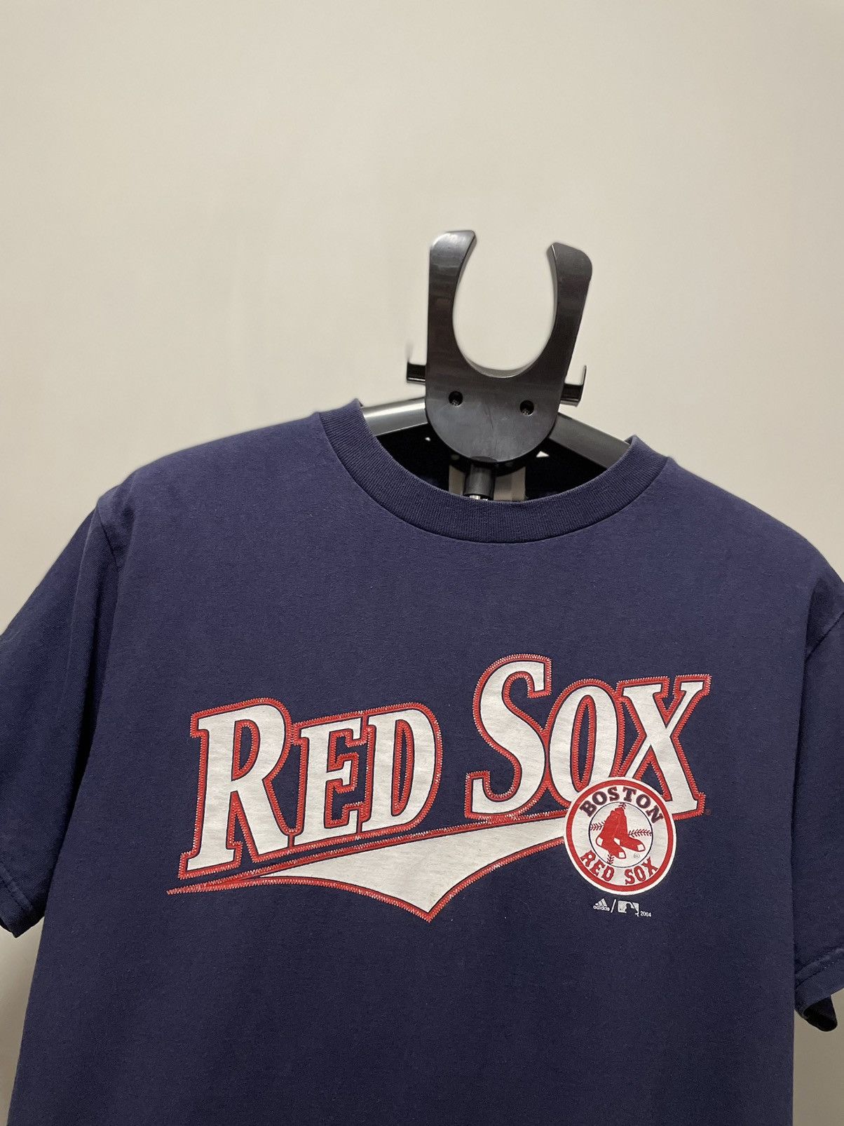 Adidas × MLB × Vintage Adidas Red Sox Vintage T Shirt Size US M / EU 48-50 / 2 - 2 Thumbnail