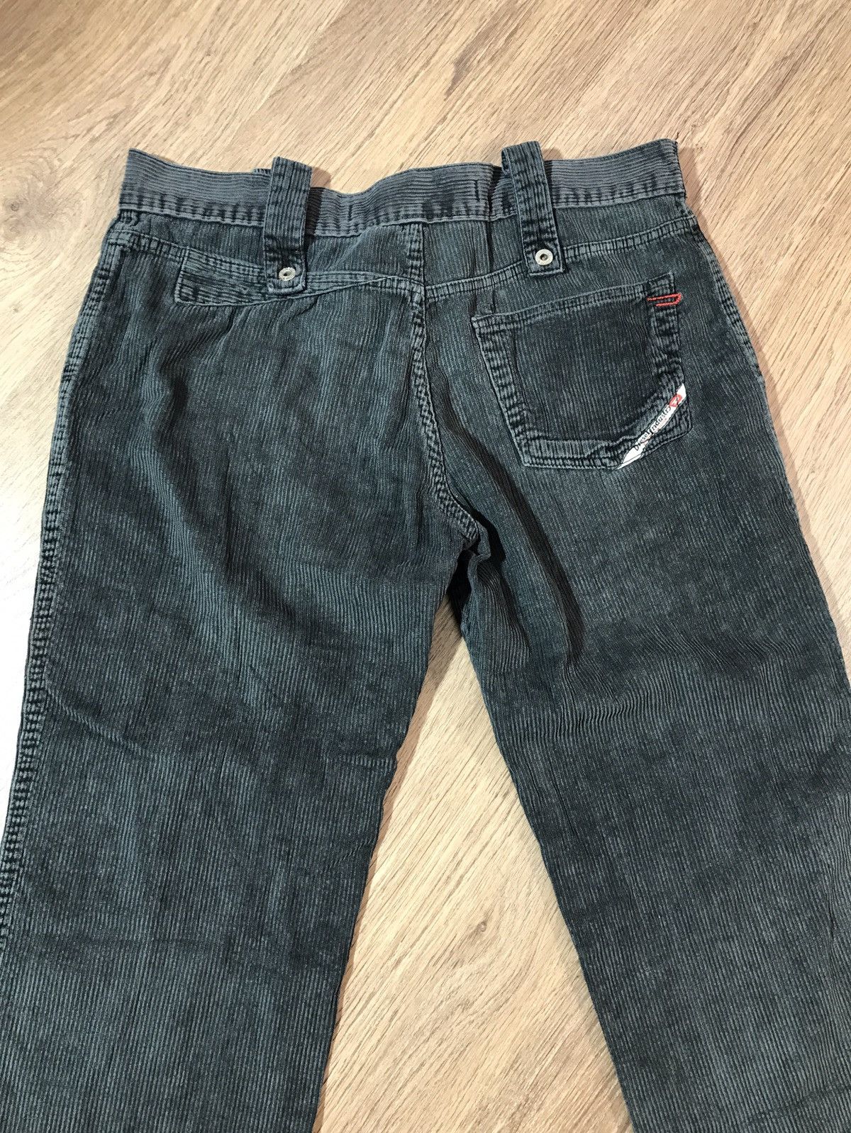 Diesel × Vintage Vintage Diesel velvet pants jeans size 36 Size US 36 / EU 52 - 8 Thumbnail