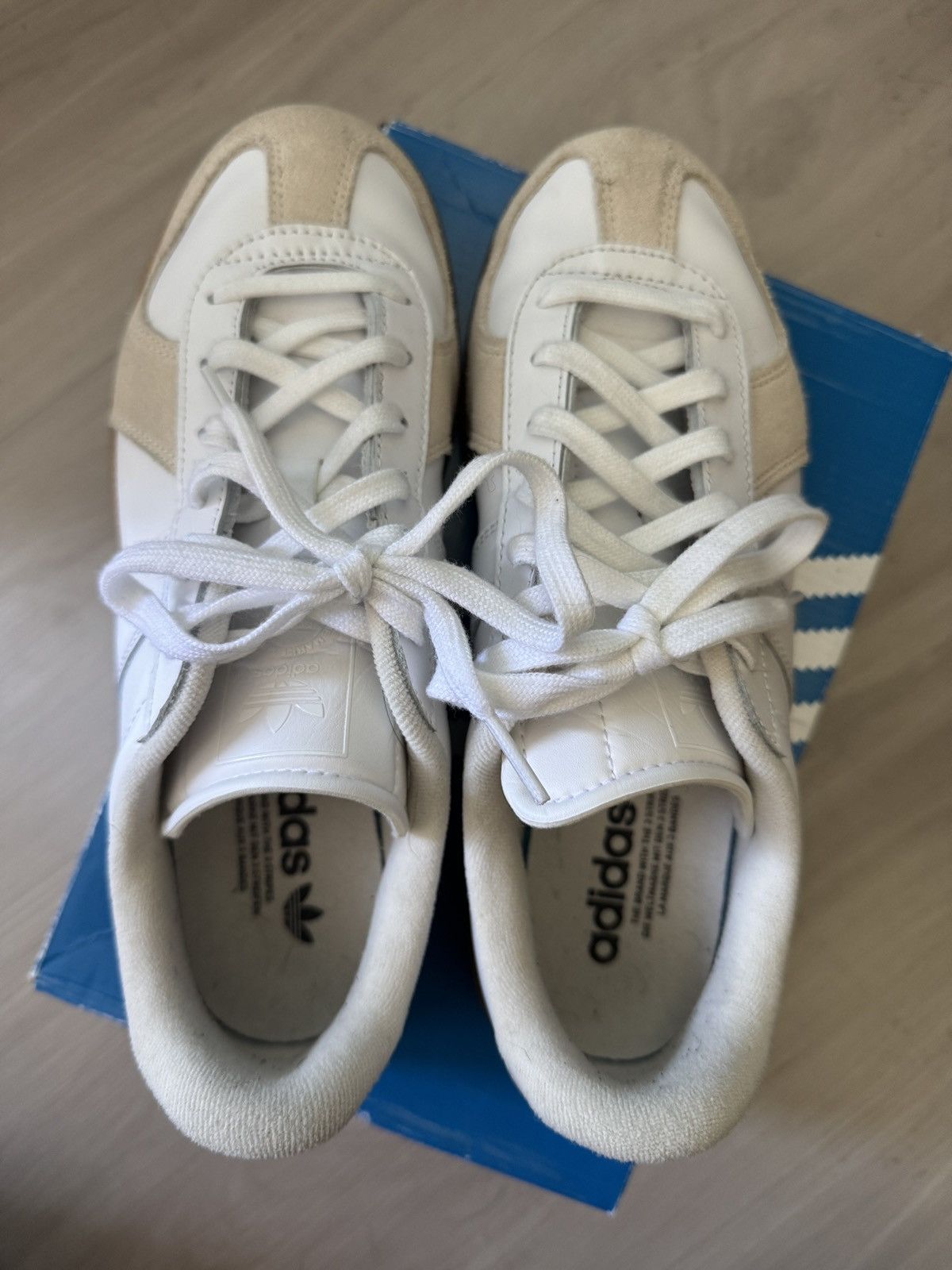 Adidas Adidas BW Army Lux White Gum sneakers Size US 6.5 / EU 39-40 - 9 Thumbnail