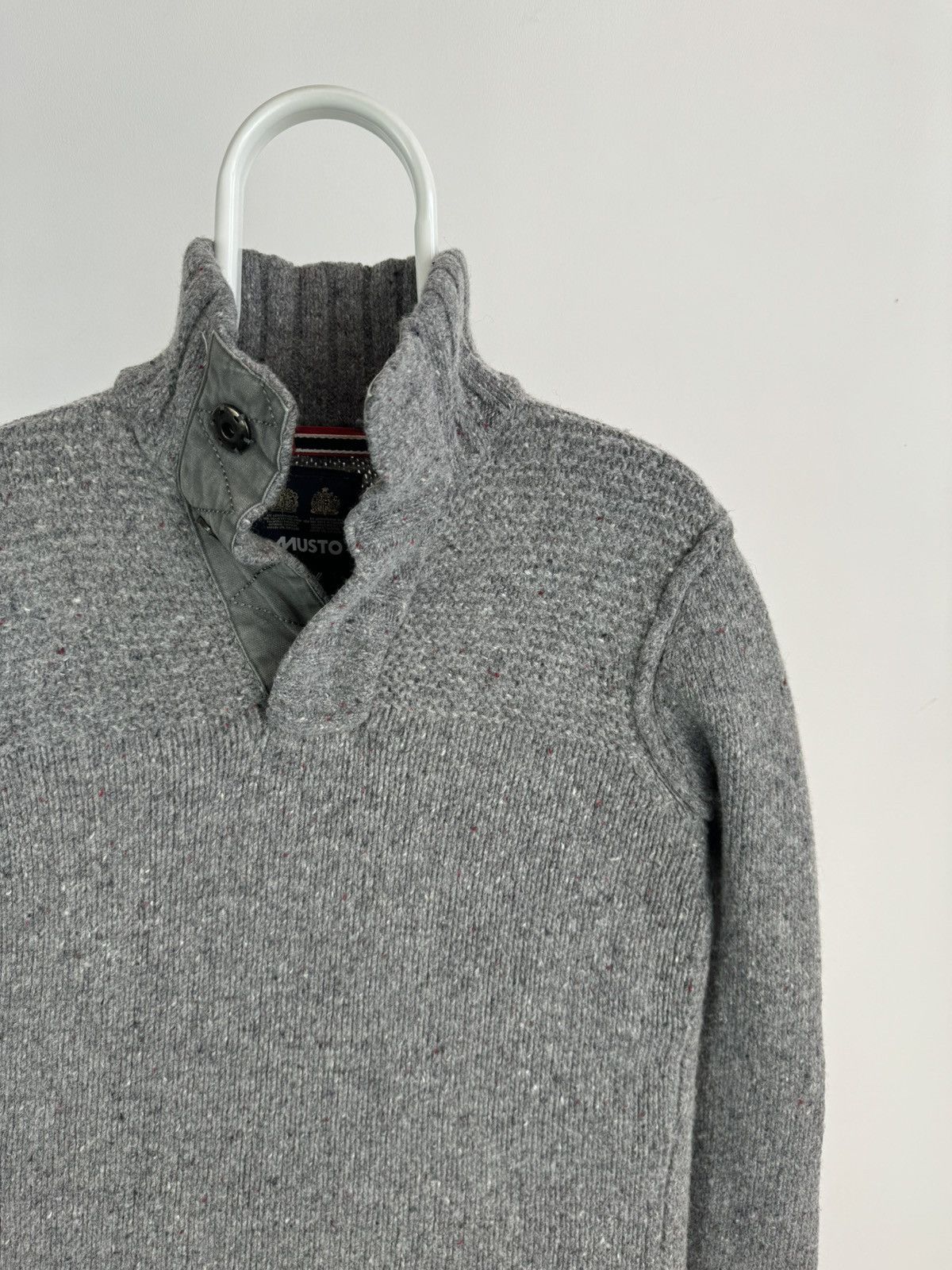 Musto × Vintage Musto Wool Sweater Size US S / EU 44-46 / 1 - 5 Thumbnail