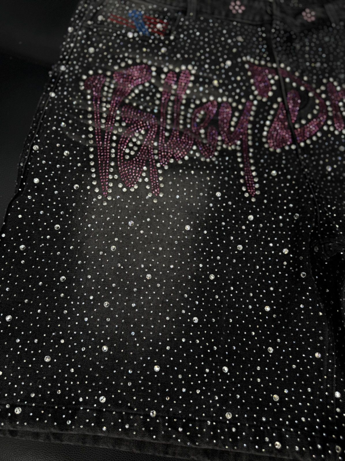 Vale Vale Valley Dreams Rhinestone Shorts Size 40 Size US 40 / EU 56 - 5 Thumbnail