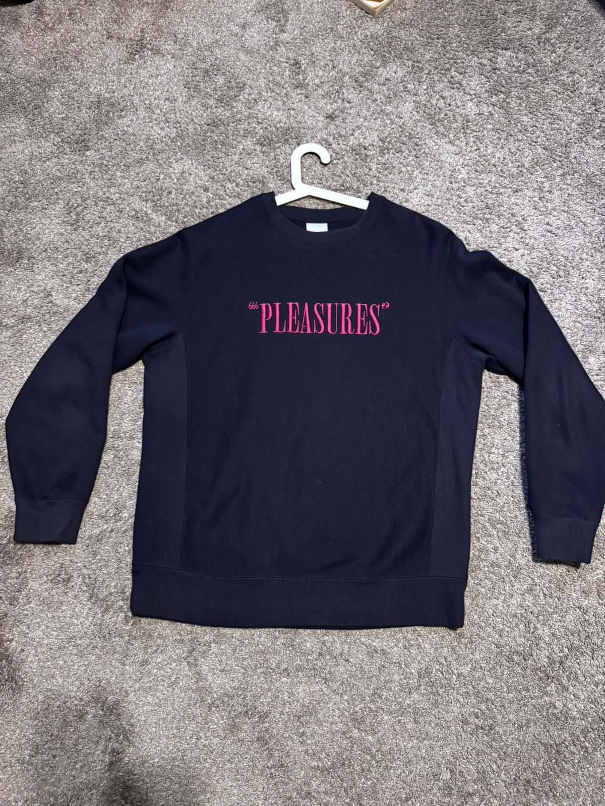 Pleasures Pleasures Crew Neck Large Size US L / EU 52-54 / 3 - 1 Thumbnail