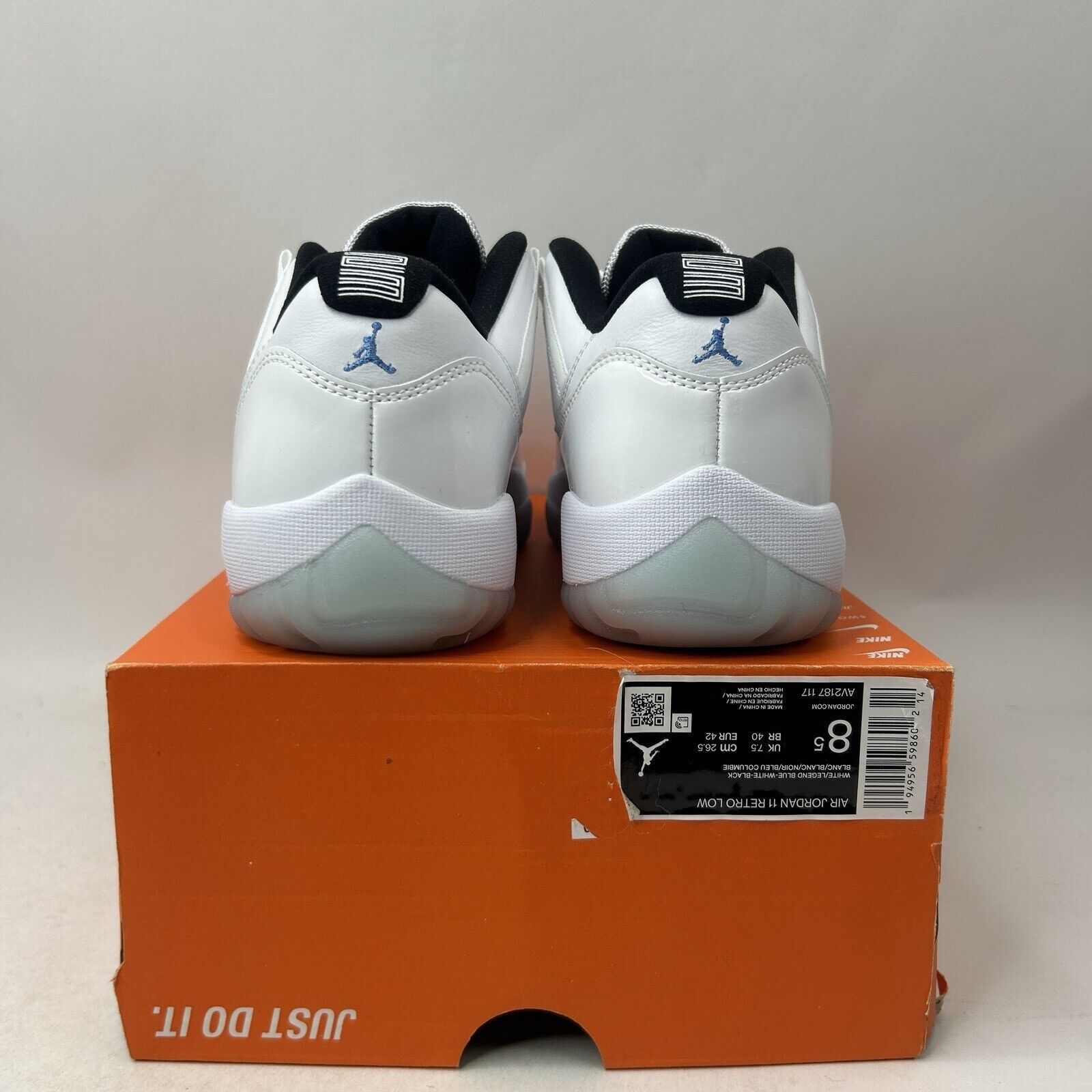 Nike Nike Air Jordan 11 Retro Low “Legend Blue” 2024 Size US 8.5 / EU 41-42 - 4 Thumbnail