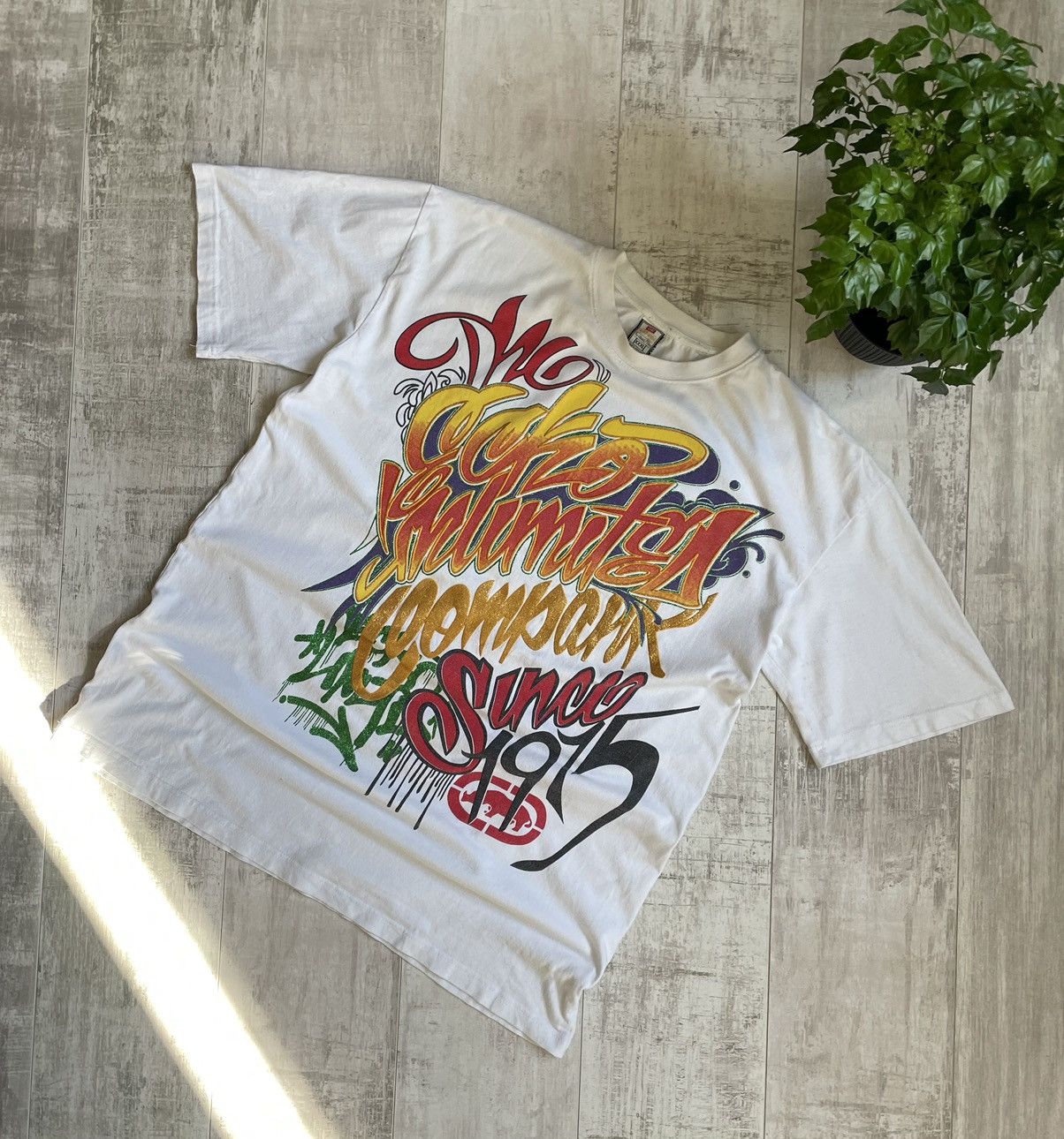 Ecko Unltd. × Vintage Y2K Vintage Ecko Unltd Over Print Skateboard T Shirt Size US XXL / EU 58 / 5 - 1 Thumbnail
