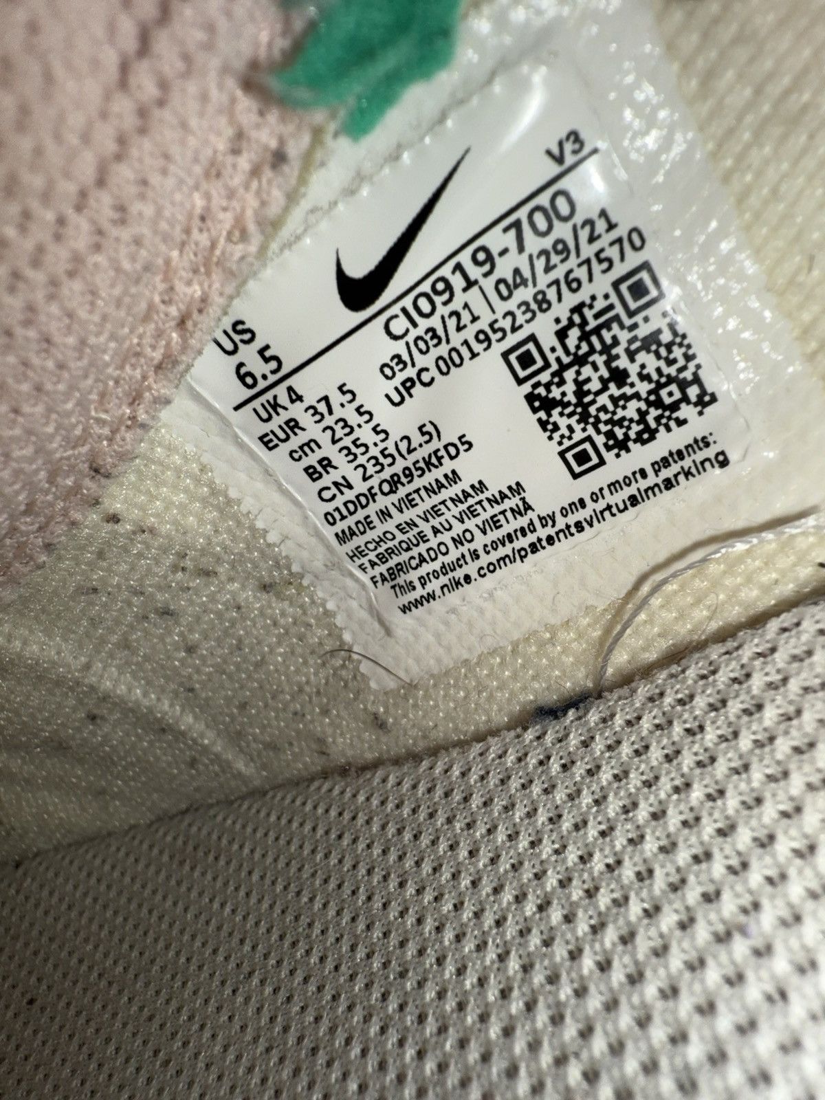 Nike Air Force 1 Low Size US 6.5 / IT 36.5 - 9 Thumbnail