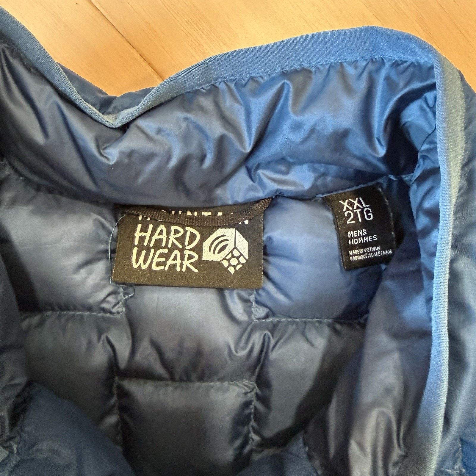 Mountain Hardwear Mountain Hardwear Temescalborz Jacket Blue Full Zip Puffer Size US XXL / EU 58 / 5 - 9 Thumbnail