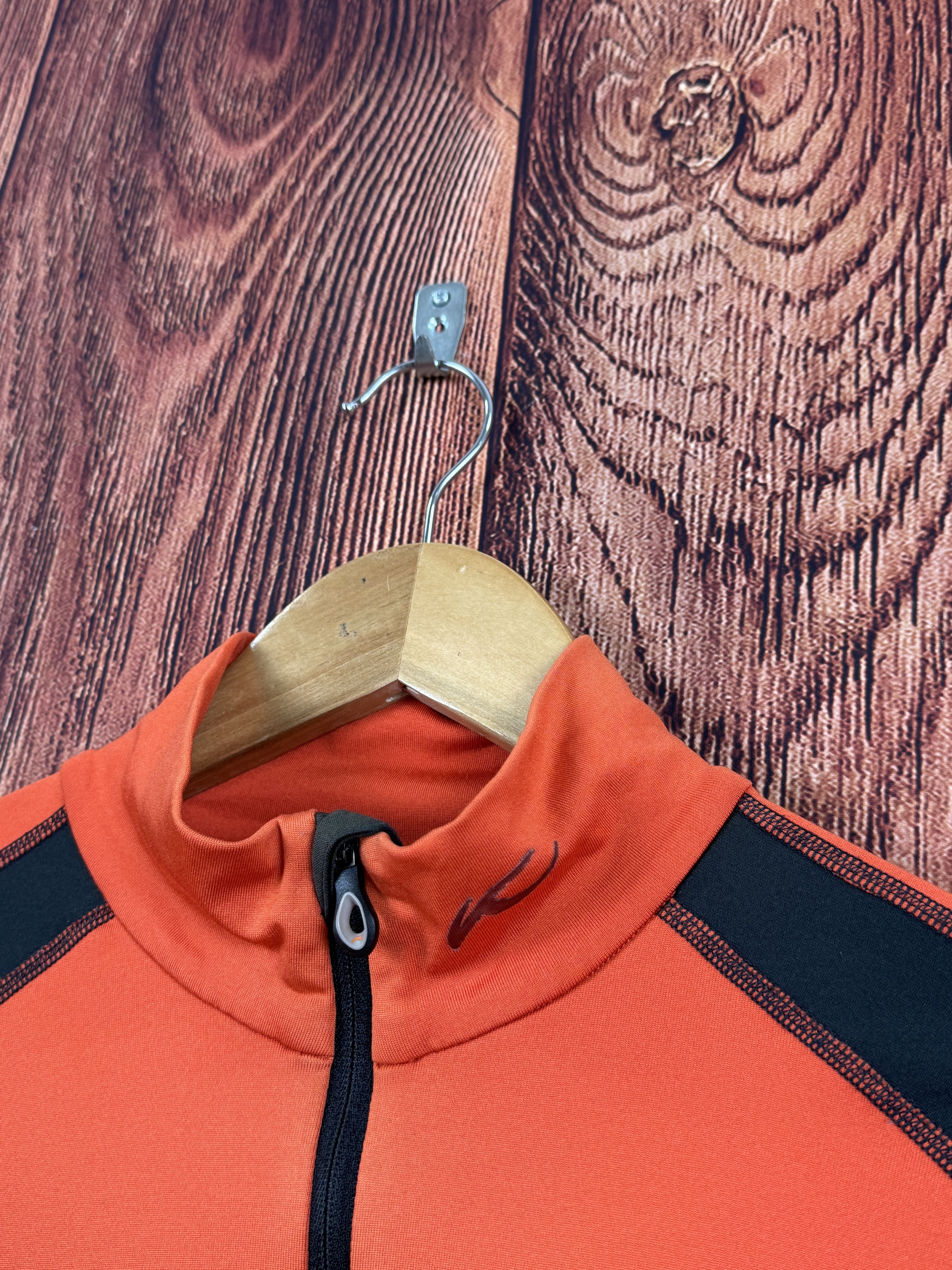 KJUS KJUS Outdoor Fleece Pullover Orange Size US M / EU 48-50 / 2 - 3 Thumbnail