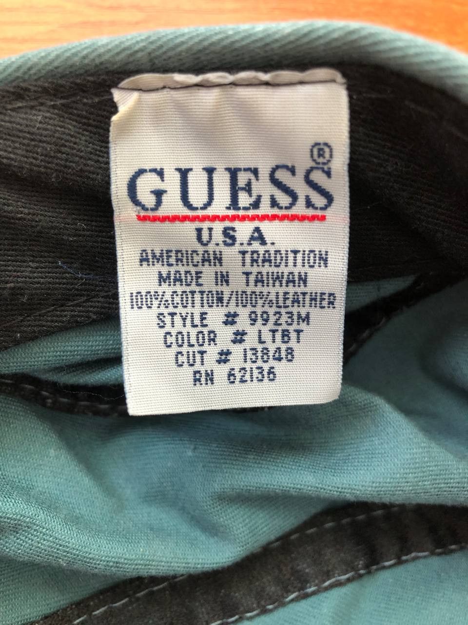 Guess × Vintage Guess USA vintage hat / cap Size ONE SIZE - 6 Thumbnail