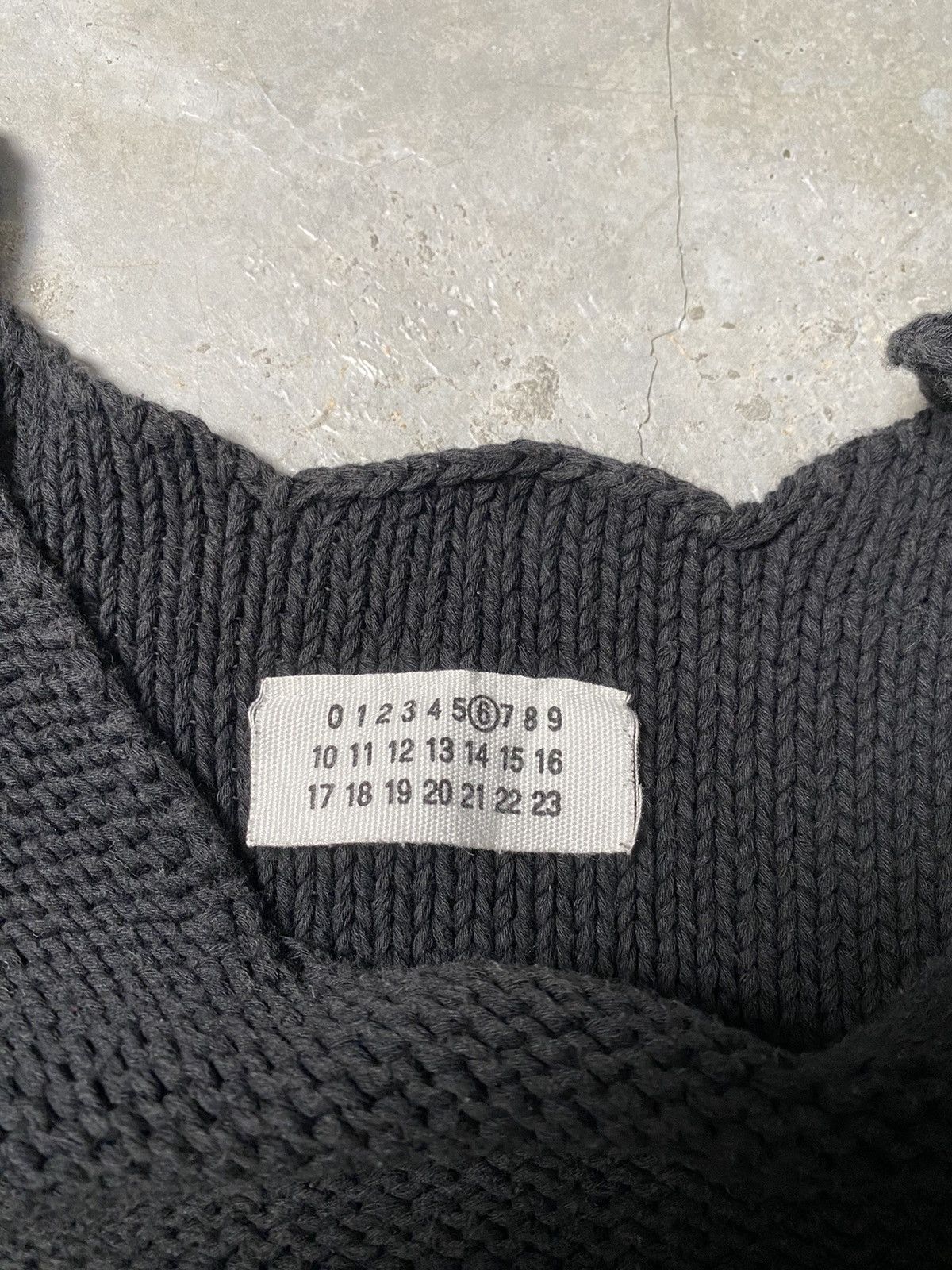 Maison Margiela Archive Vintage Margiela Knitwear Tank Top Size S / US 4 / IT 40 - 4 Thumbnail