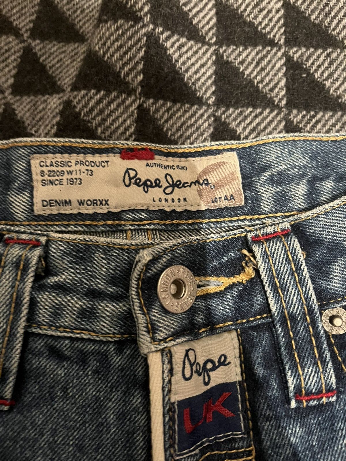 Pepe Jeans Pepe jeans London Size US 26 / EU 42 - 3 Thumbnail