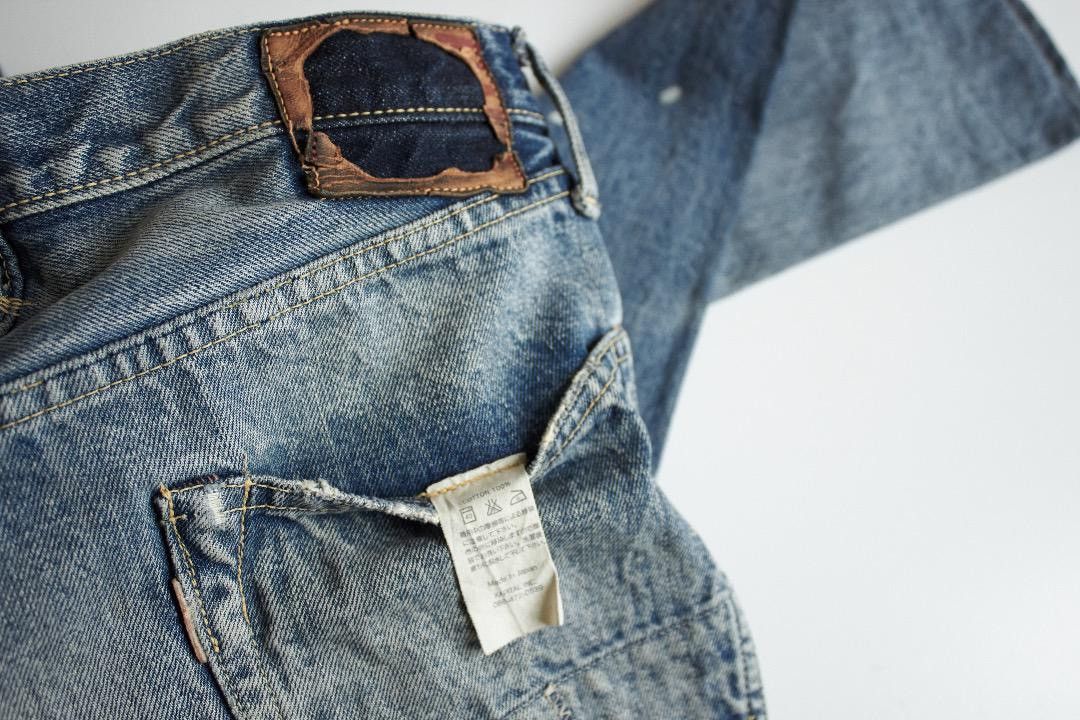 Kapital Kapital Kiro Hirata Paint Denim Jeans Size US 28 / EU 44 - 5 Thumbnail