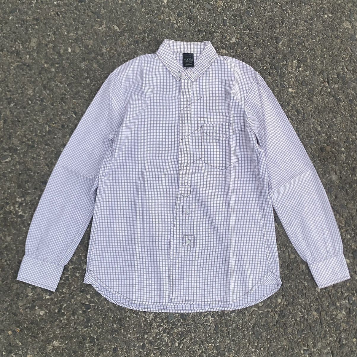 Number (N)ine Number Nine Chekered Shirt Size US M / EU 48-50 / 2 - 1 Thumbnail