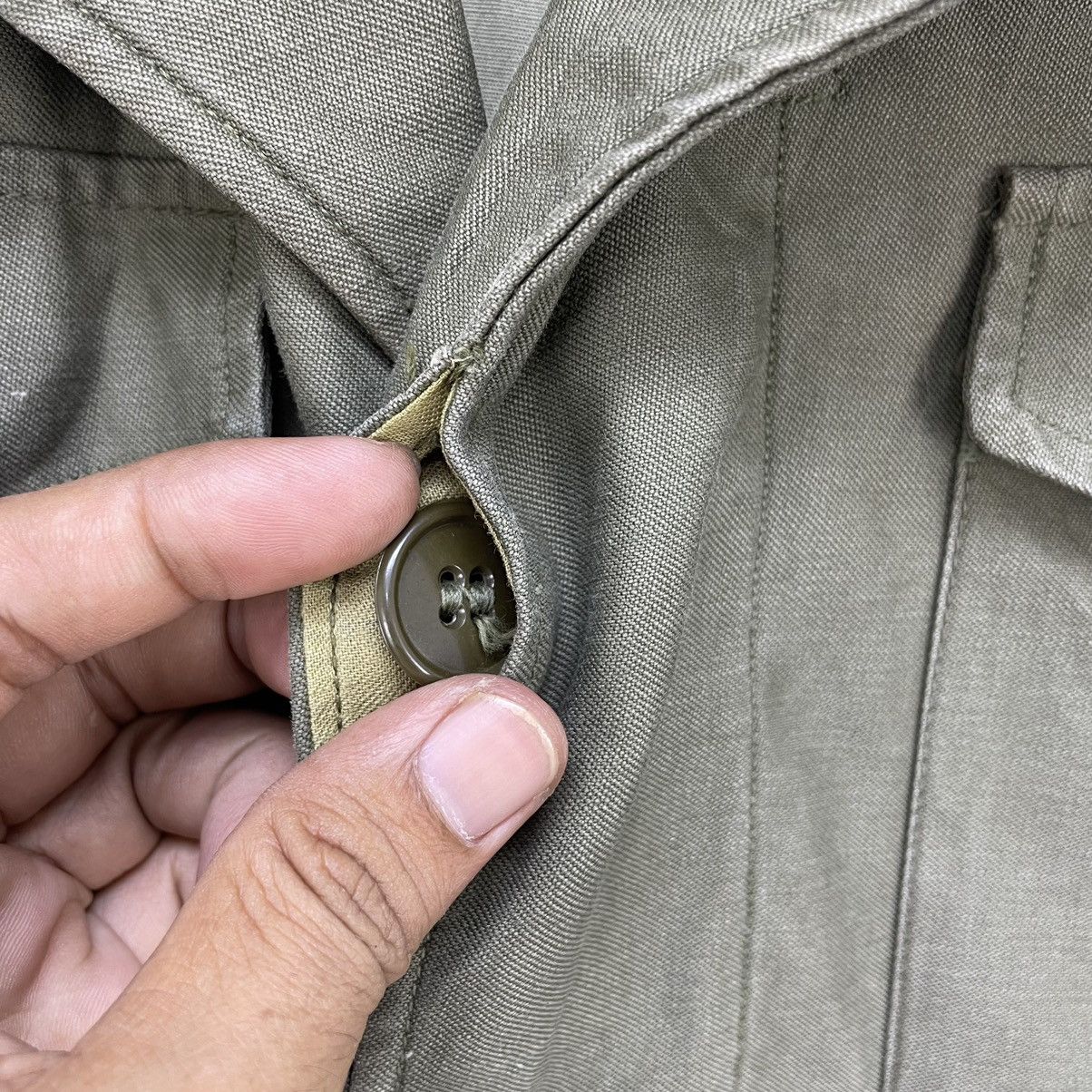 Vintage Vintage Army Field Jacket Size US M / EU 48-50 / 2 - 7 Thumbnail