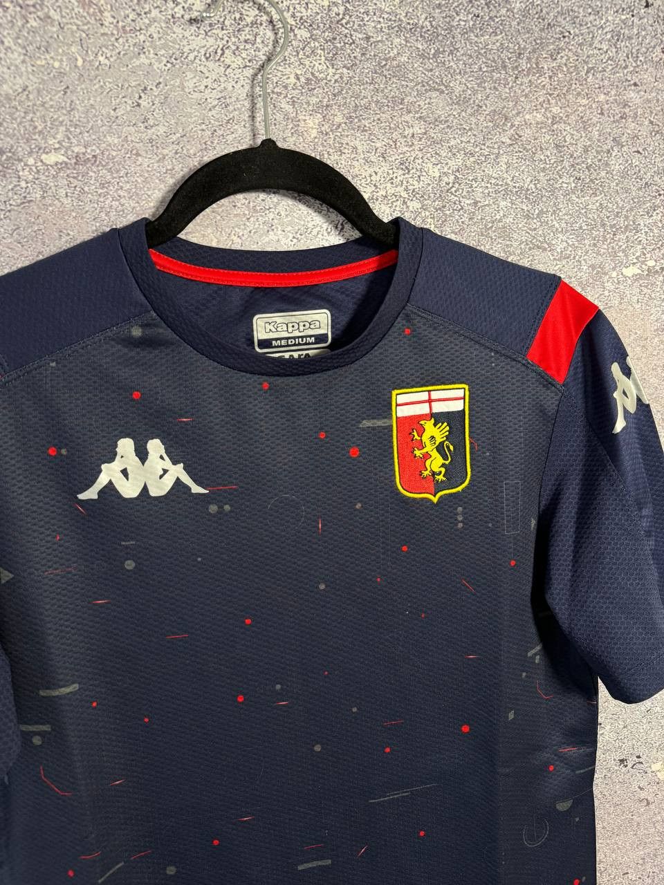 Kappa × Vintage Vintage Genoa Kappa Training Jersey Blokcore Small Size US S / EU 44-46 / 1 - 6 Thumbnail