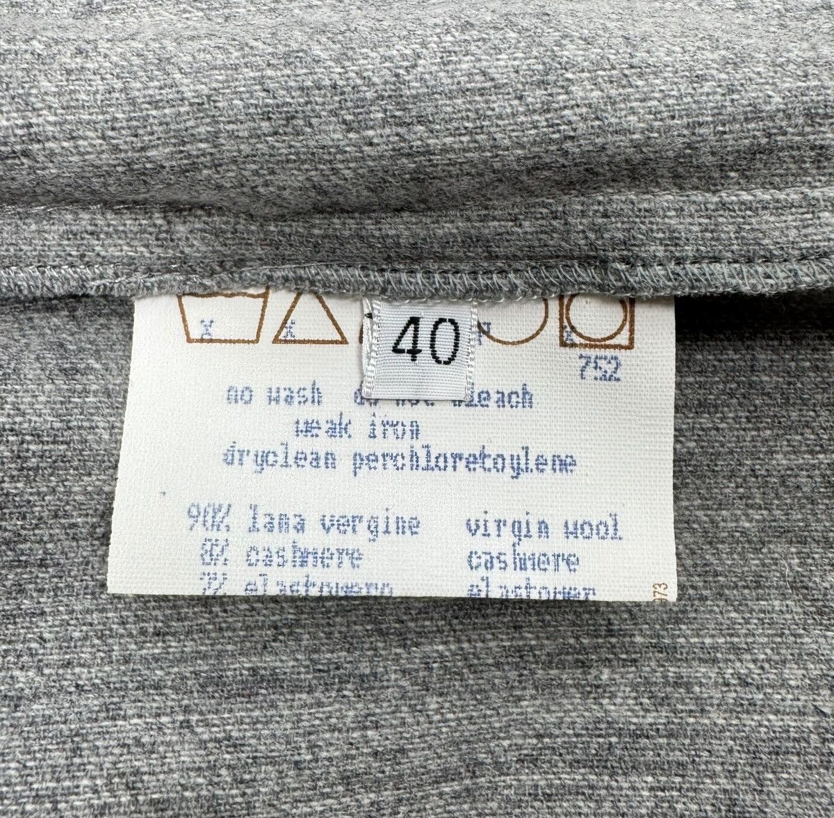 Other Margon Metamorfosi Lana Wool Cashmere Longsleeve size 40 Size S / US 4 / IT 40 - 12 Thumbnail