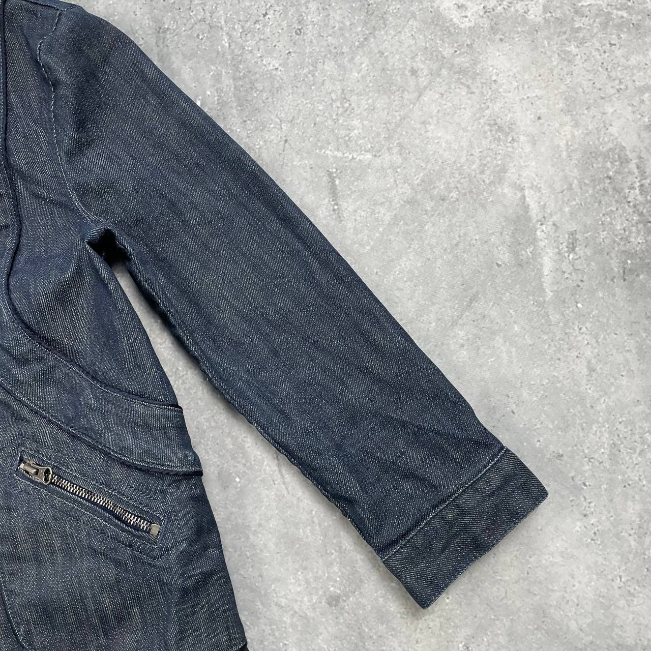 Stella McCartney Vintage 2000s Stella McCartney for H&M Denim Jacket Women’s Size XS / US 0-2 / IT 36-38 - 13 Thumbnail