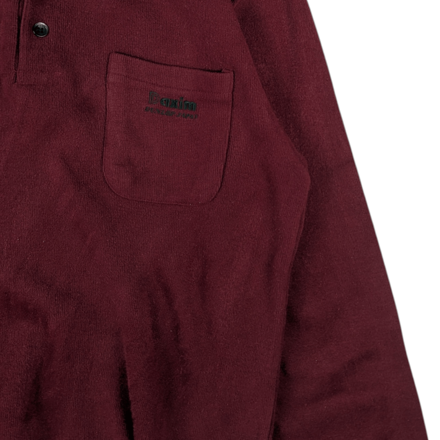 Dunlop Vintage 90's DAXIM Dunlop Retro Classic Sweatshirts Size US M / EU 48-50 / 2 - 7 Thumbnail