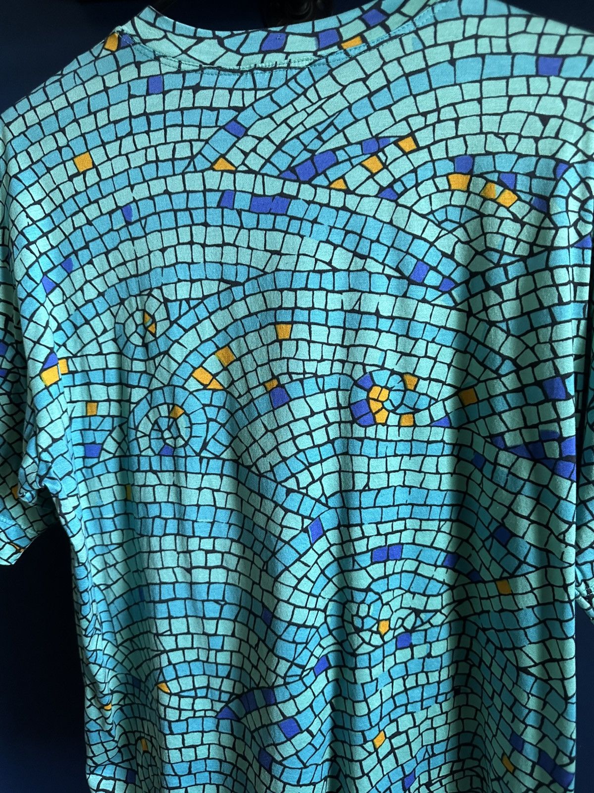 Hermes Mosaic Hermes Tee Size US M / EU 48-50 / 2 - 5 Thumbnail