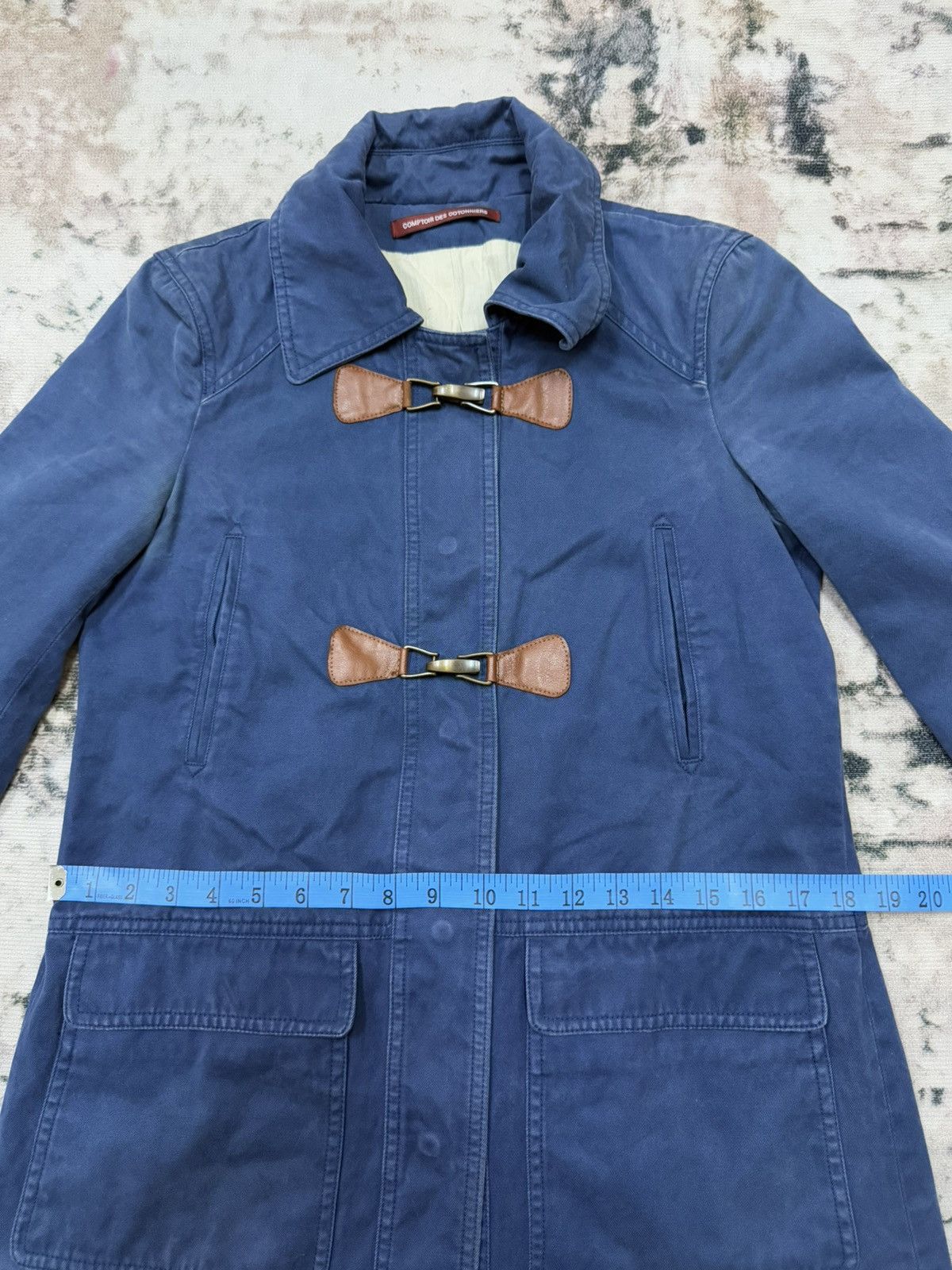 Designer × Japanese Brand Comptoir Des Cotonniers Khakis Coat Jacket Size S / US 4 / IT 40 - 18 Thumbnail