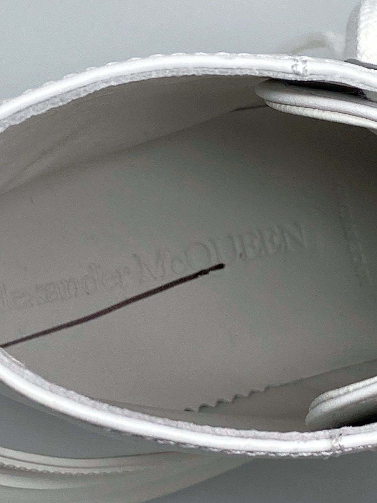 Alexander McQueen Alexander McQueen Tread Slick Leather Boot size 41/us size 8 Size US 8 / EU 41 - 8 Thumbnail