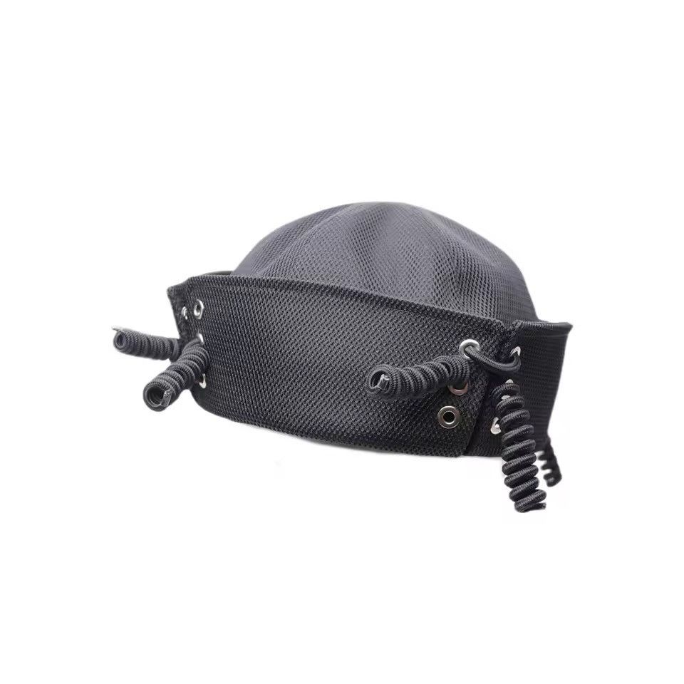 Other Avant Garde Techwear Hip Hop Style Punk Hat Size ONE SIZE - 4 Thumbnail