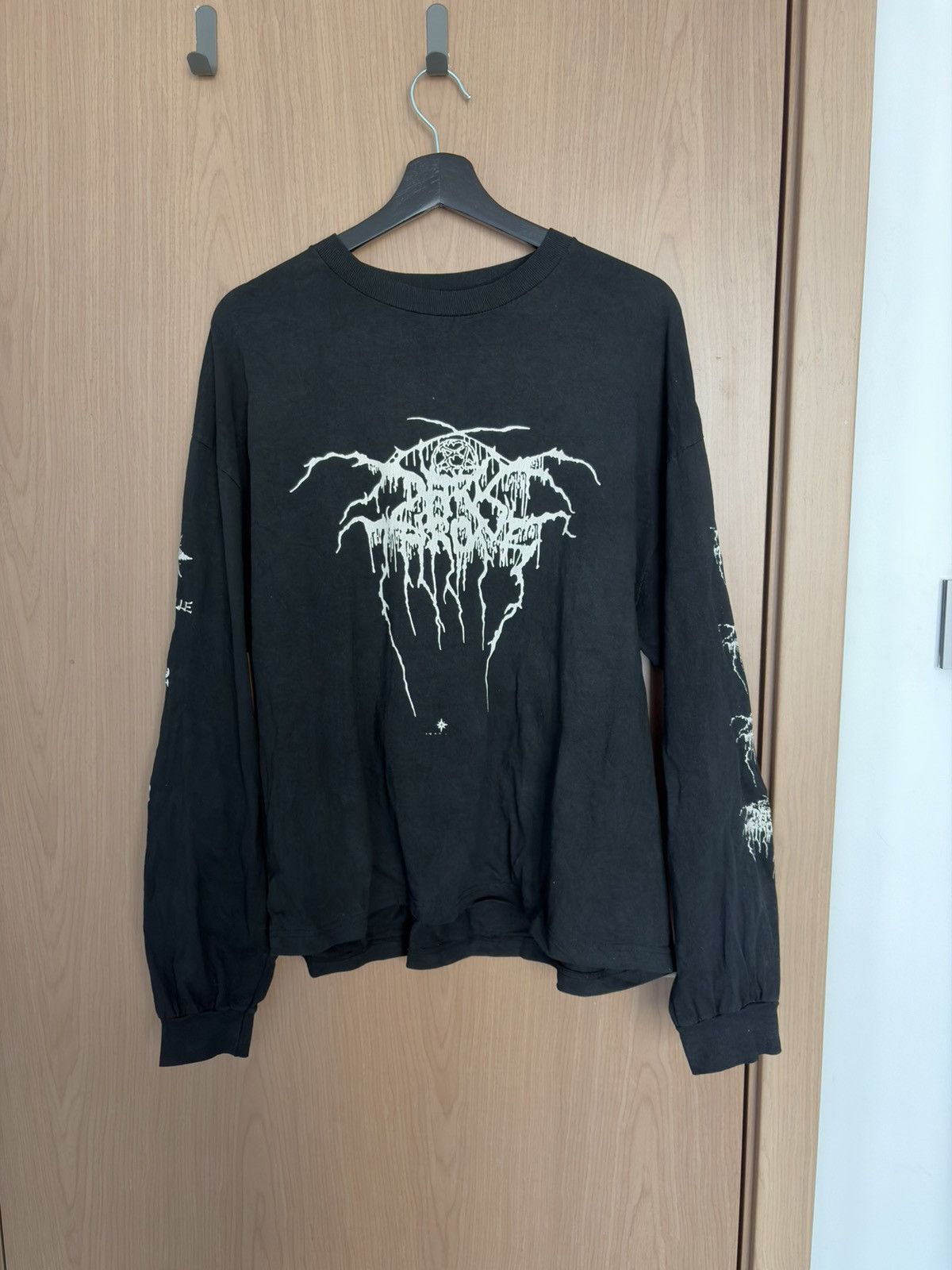 Unsound Rags Vintage Darkthrone Long sleeve Size US XL / EU 56 / 4 - 1 Thumbnail